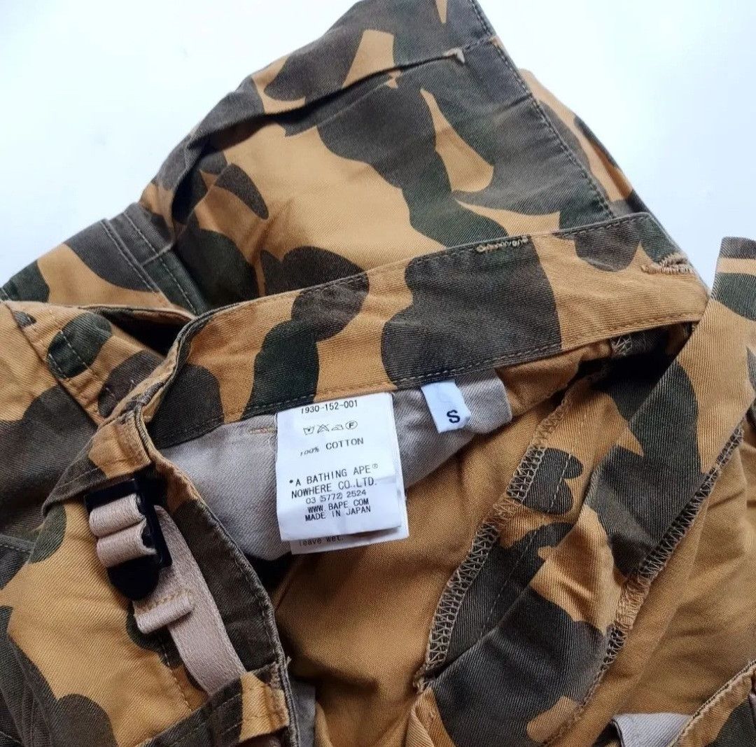 Bape Vintage BAPE 1st Camo Cargo Pants Size US 30 / EU 46 - 10 Thumbnail