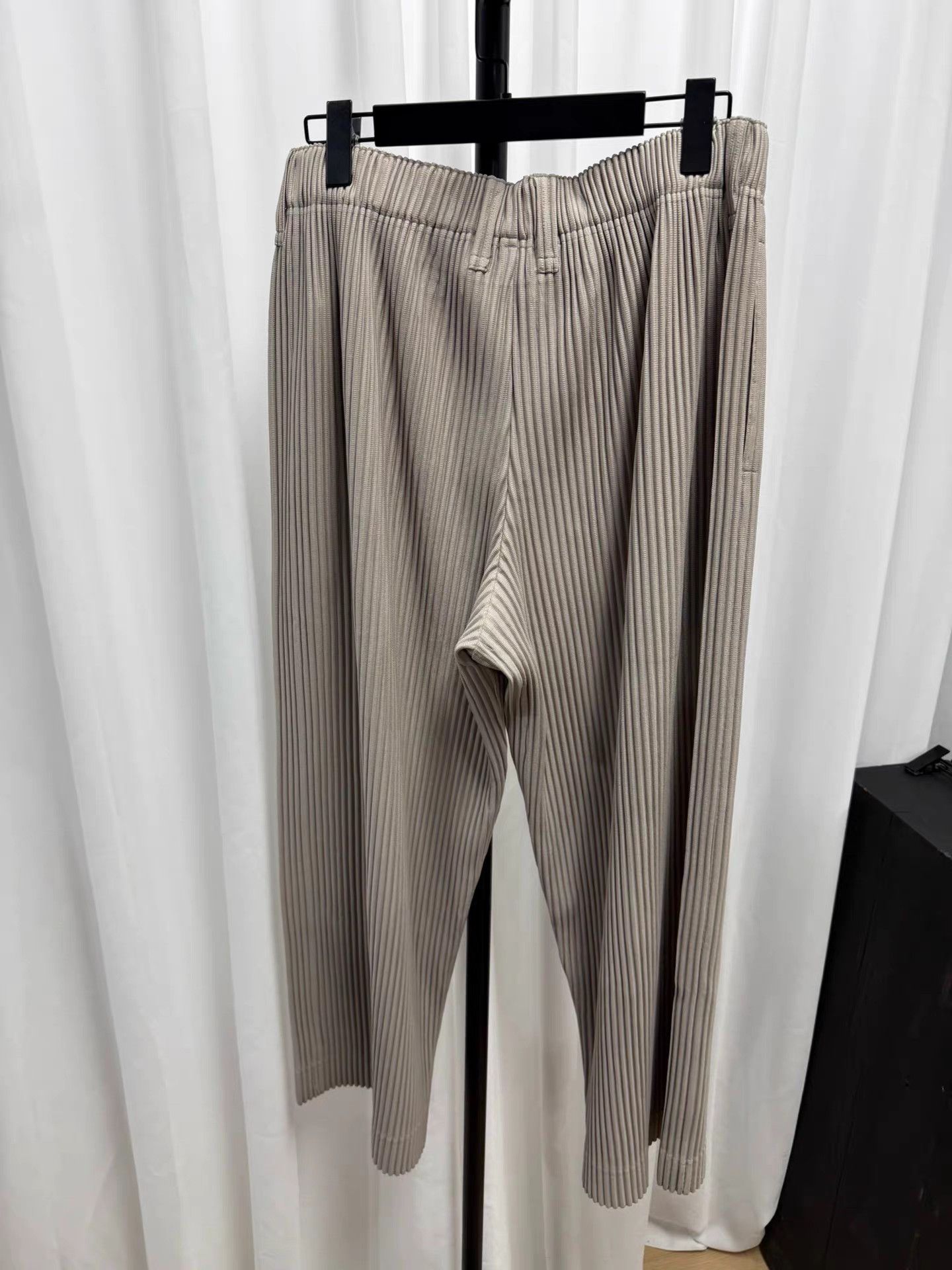 Issey Miyake Issey miyake men J159 Striped Relaxed Fit Trousers K20 Size US 29 - 4 Thumbnail