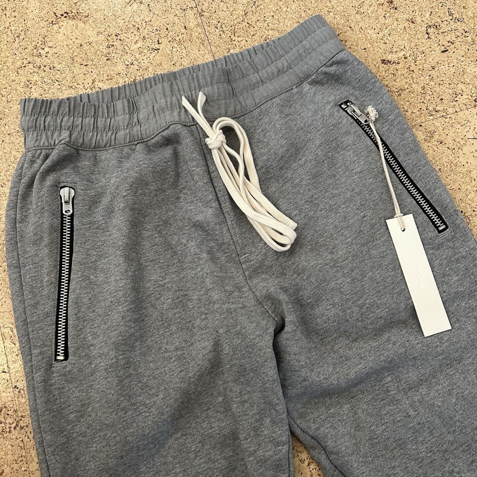 Fear of God NEW Collection Two 2016-2017 Ankle Zip Sweatpants Medium Size US 32 / EU 48 - 2 Thumbnail