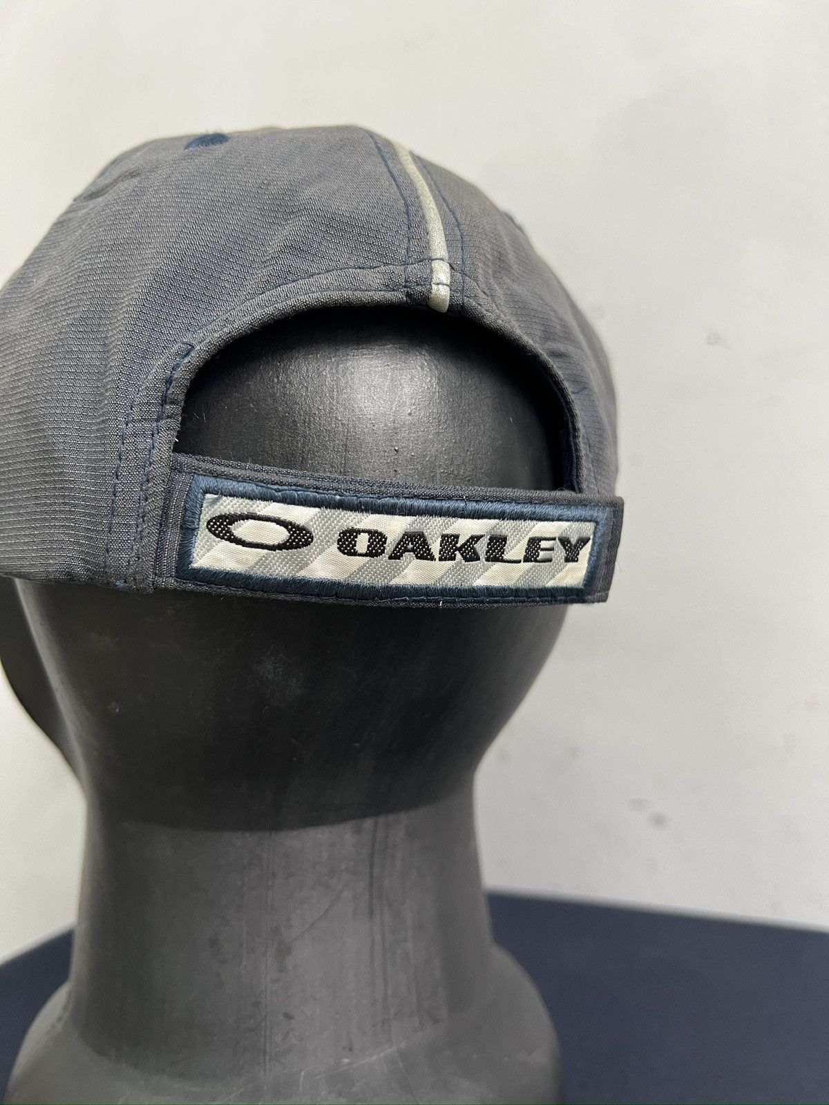 Oakley Oakley Sun faded archive 2000s cap hat Size ONE SIZE - 7 Thumbnail