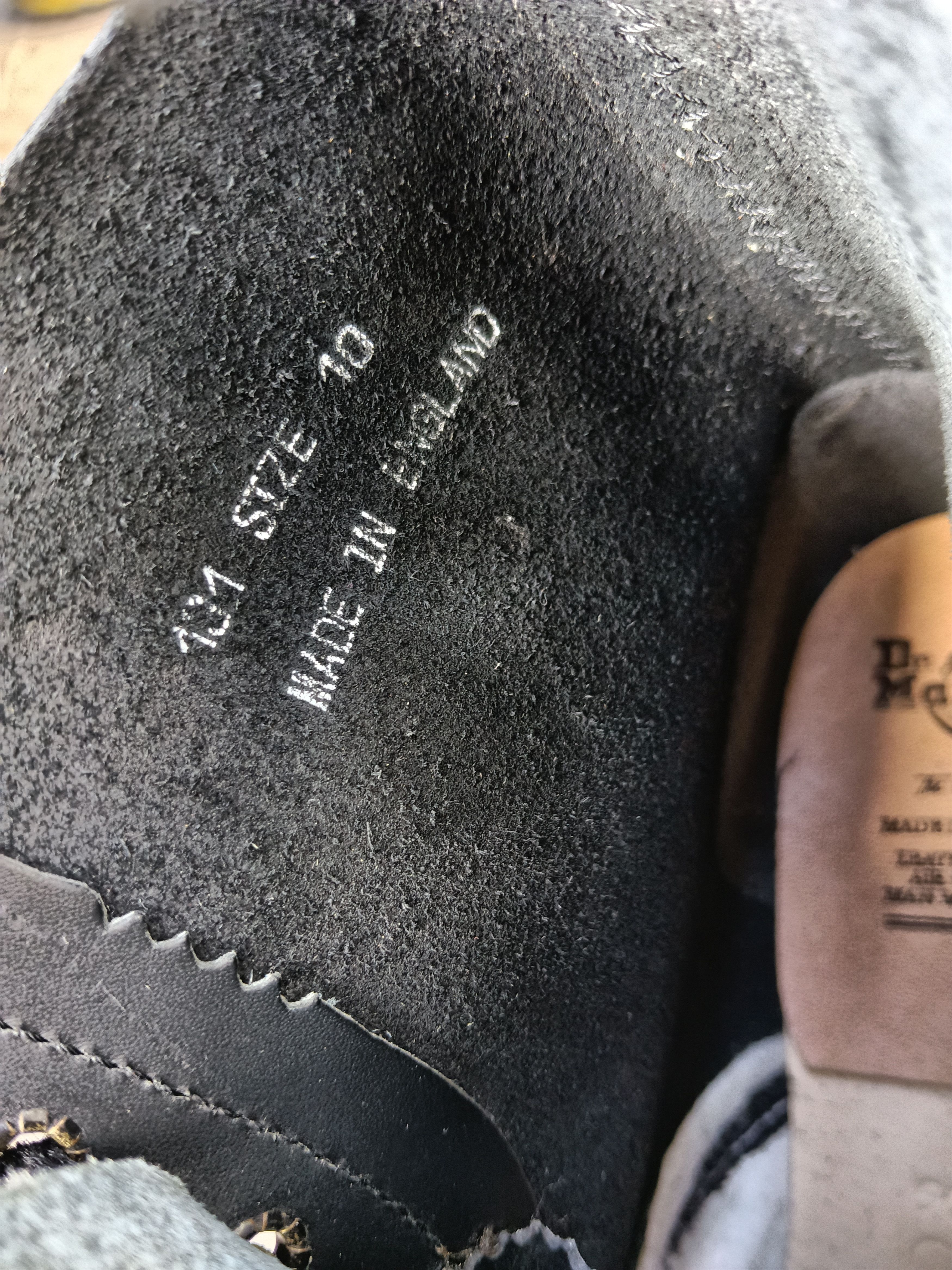 Dr. Martens Dr Martens vintage steel toe boots Size US 10 / EU 43 - 13 Thumbnail