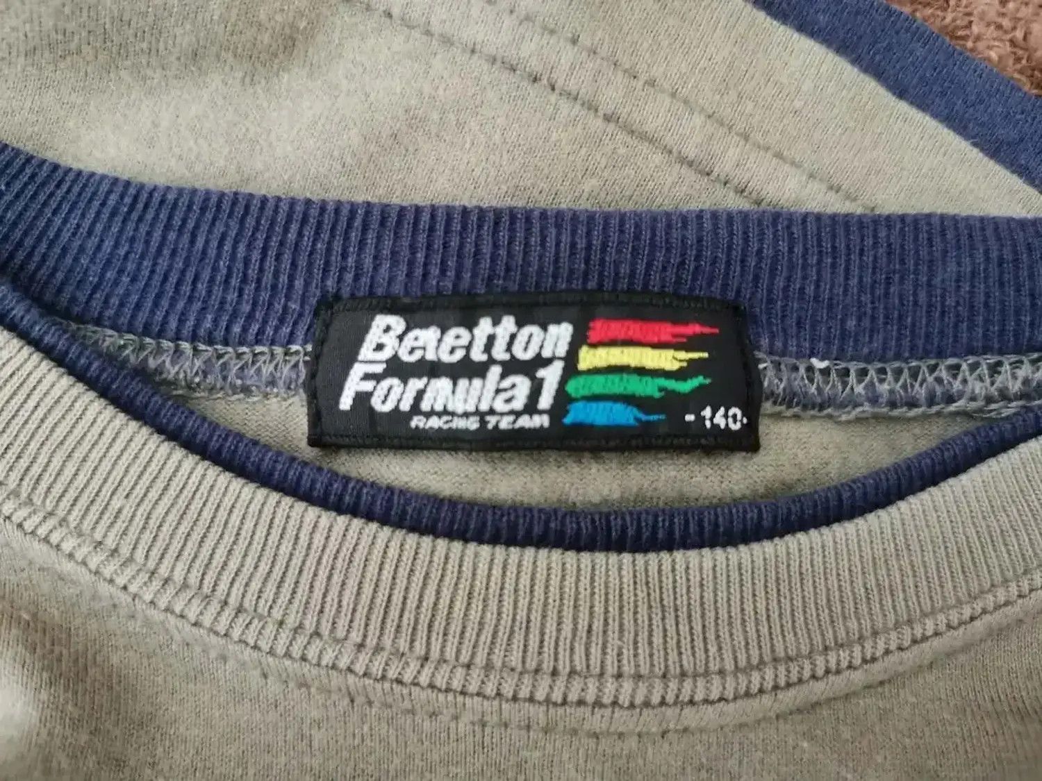 Benetton Vintage Benetton Formula 1 Sweatshirt Size US XS / EU 42 / 0 - 3 Thumbnail