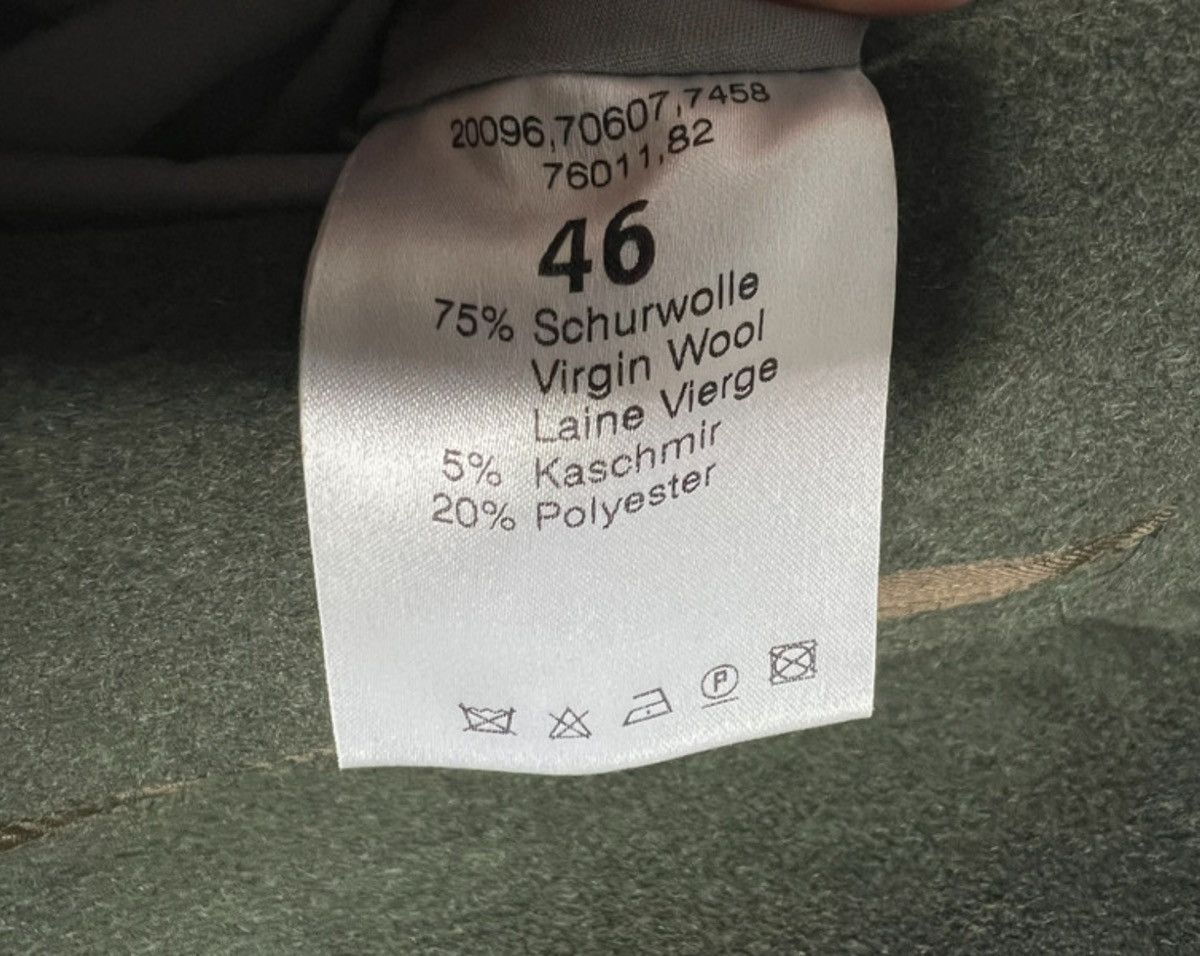 Other Lodenfrey Men’s Forest Green Wool Cashmere Long Overcoat Size US L / EU 52-54 / 3 - 24 Thumbnail