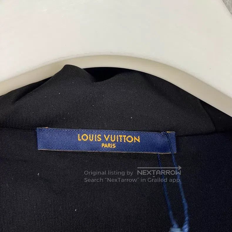 Louis Vuitton Louis Vuitton 2054 Logo Reading Logo Warm Zip Hooded Jacke Size US L / EU 52-54 / 3 - 4 Thumbnail