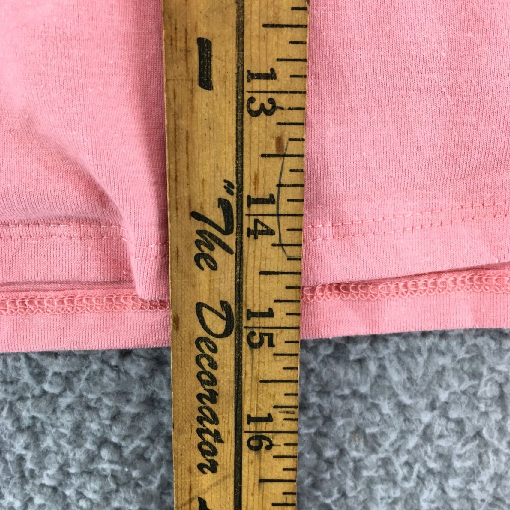Vintage Isaac Morris USA Flag Halter Crop Top Womens XL Pink Sleeveless Tie Strap NEW Size XL / US 12-14 / IT 48-50 - 5 Thumbnail