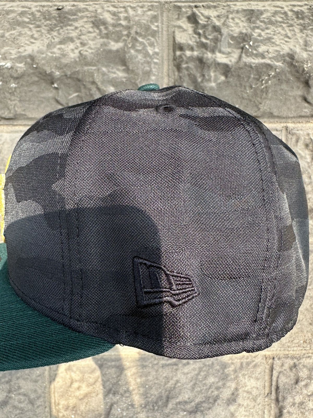MLB × New Era × Supreme 7 1/2 Oakland A’s 1989 WS Battle of the Bay Adieu Oakland Size ONE SIZE - 8 Thumbnail