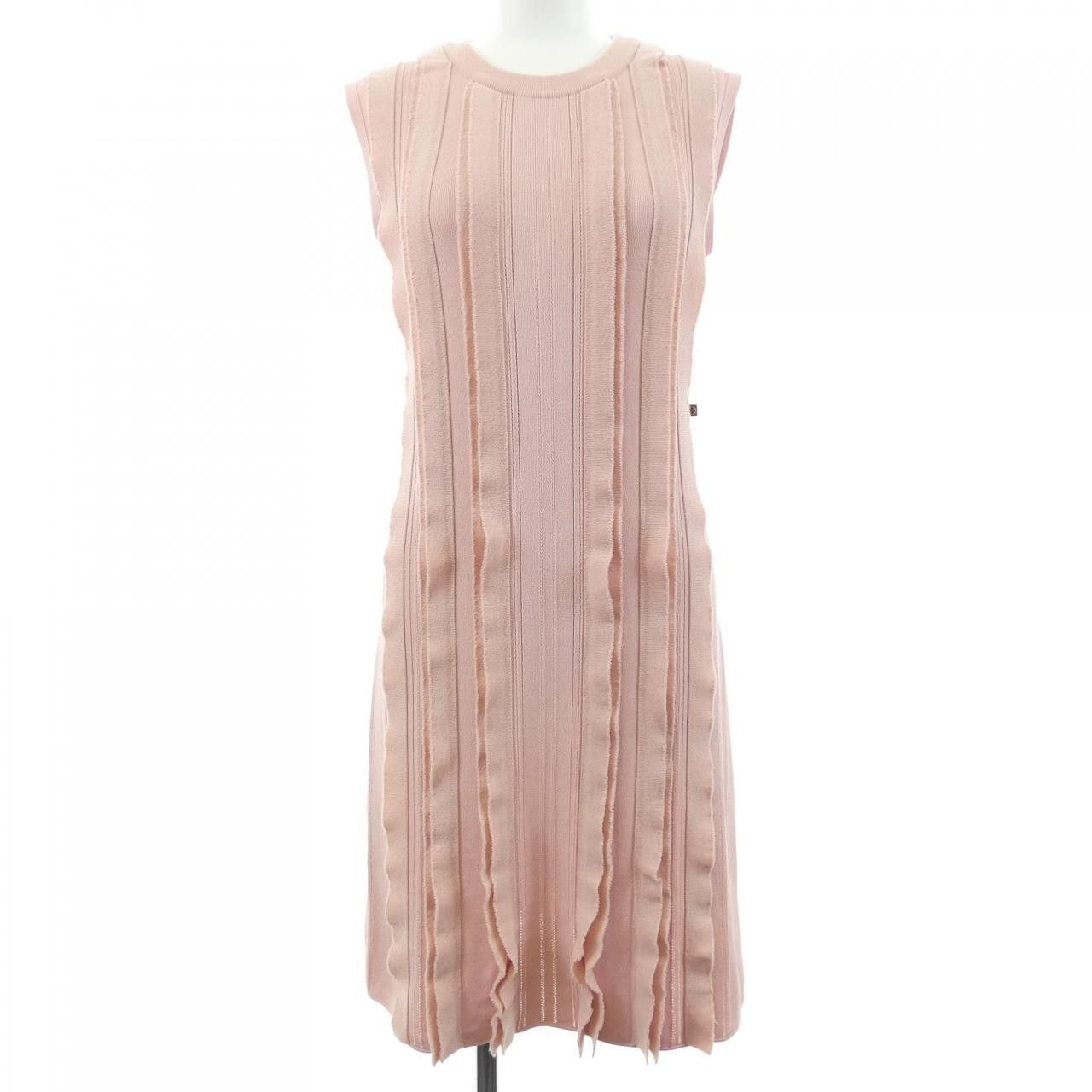 Louis Vuitton Louis Vuitton Louis Vuitton Dress Textile Dresses FHKD05QQK DUTY FREE for USA Size ONE SIZE - 1 Thumbnail