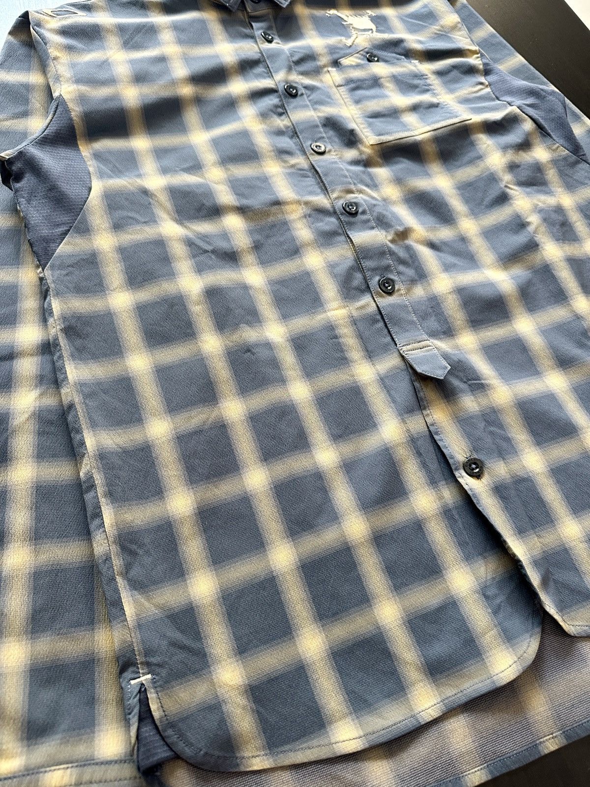 Oakley Oakley Skull Technical Plaid Shirt – Size M Size US M / EU 48-50 / 2 - 4 Thumbnail