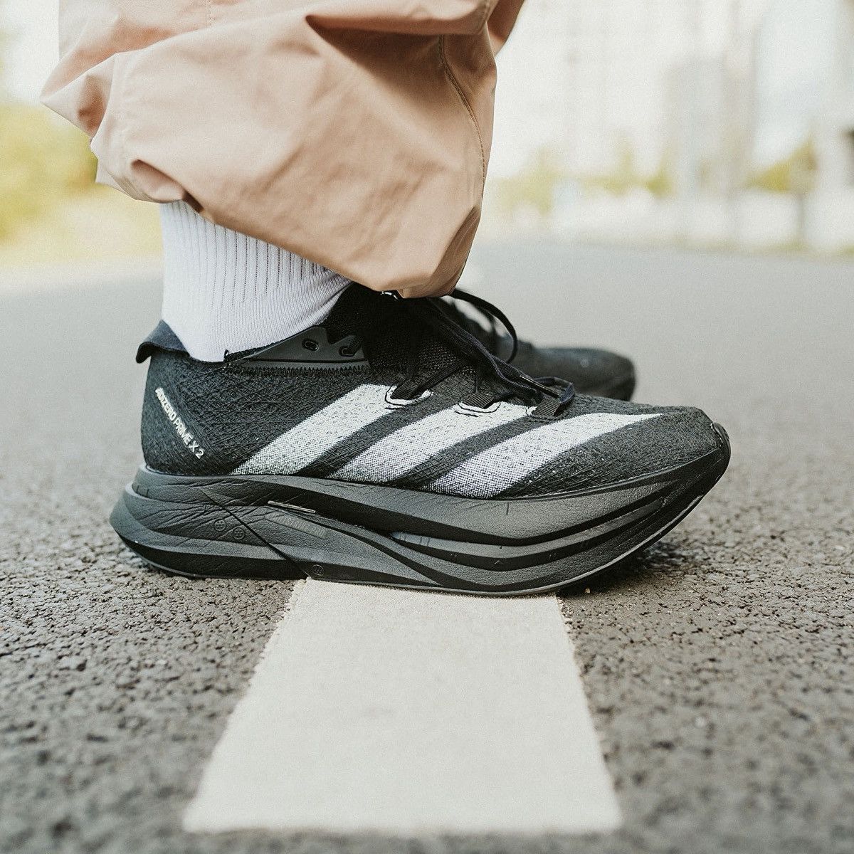Y-3 Y-3 Adidas Prime 2 Strung Sneaker Size US 12 / EU 45 - 2 Thumbnail