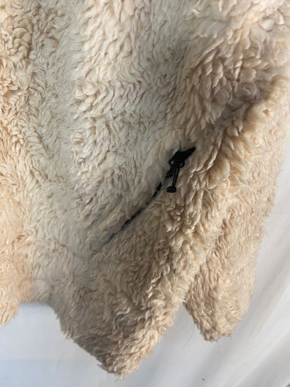 Japanese Brand Freaks store deep pile retro fleece zipper jacket Size US L / EU 52-54 / 3 - 8 Thumbnail