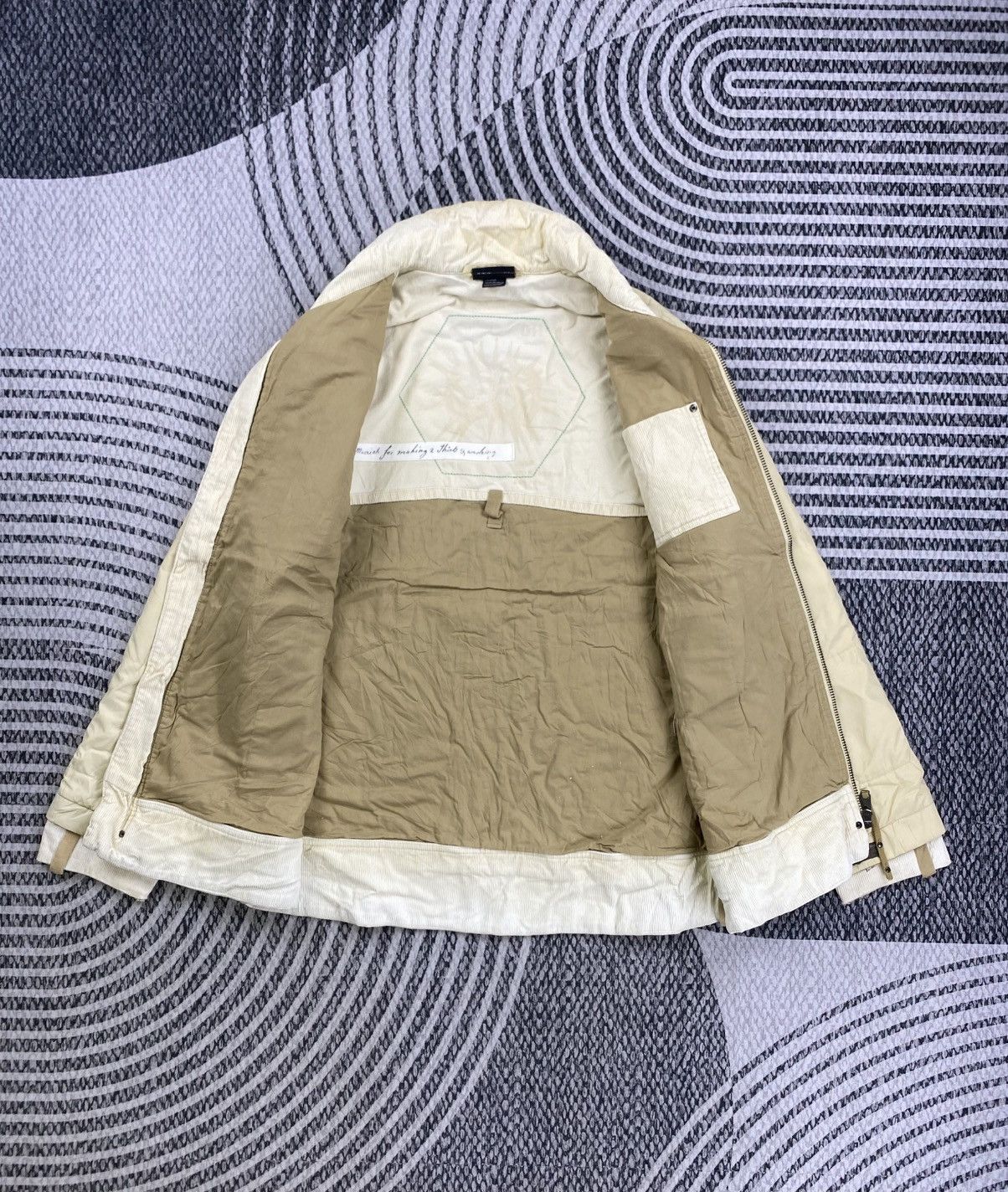 Diesel Vintage Diesel Beige Double Pocket Zipper Jacket Size US L / EU 52-54 / 3 - 6 Thumbnail