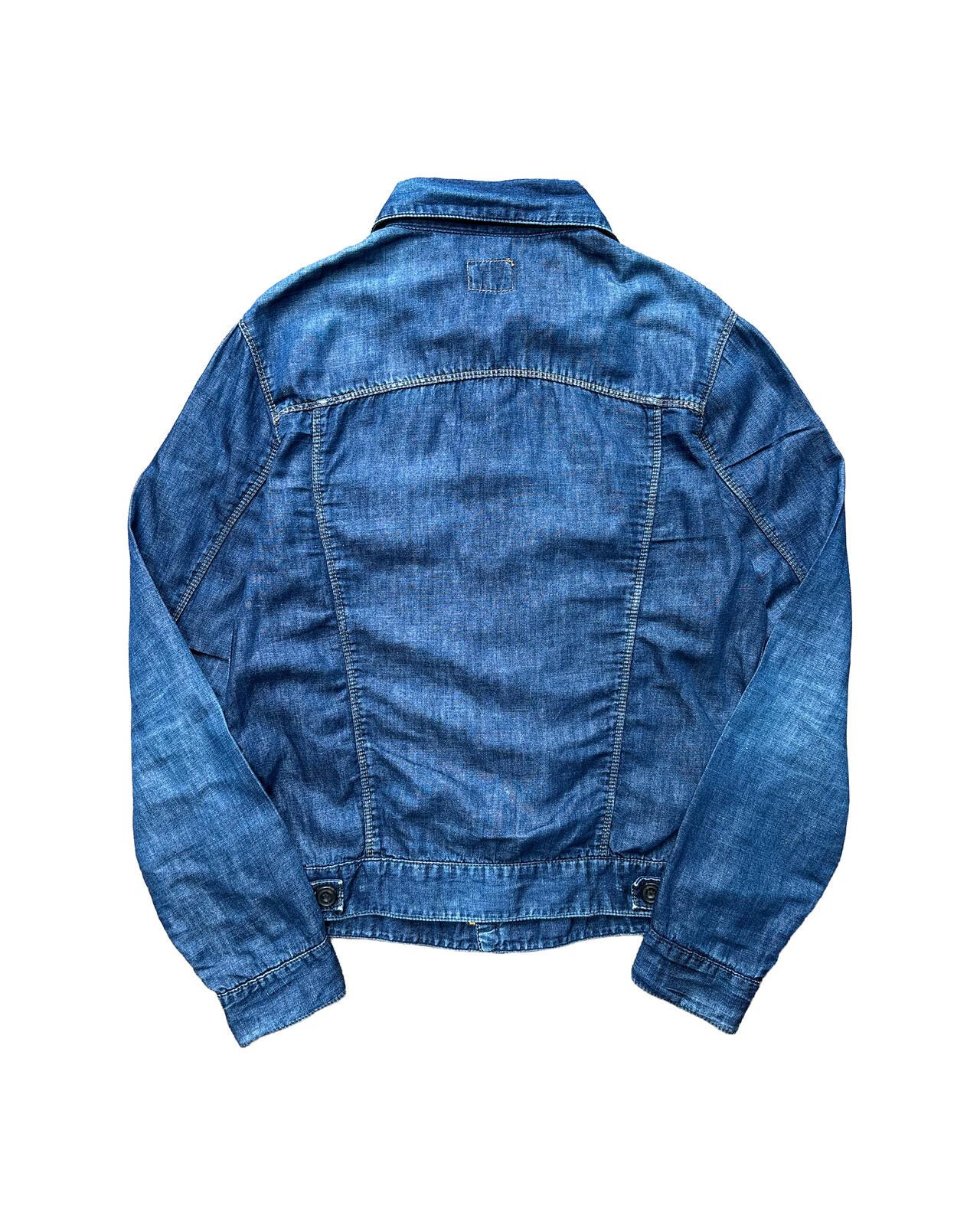 Needles Needles Cotton Linen Denim Jacket S Size US S / EU 44-46 / 1 - 6 Thumbnail
