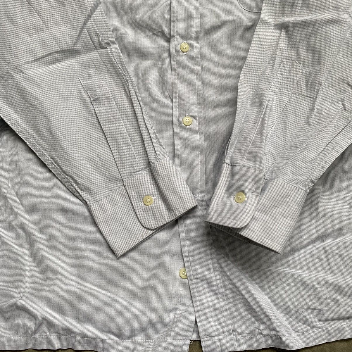 Christian Dior Monsieur Vintage 90s Chirstian Dior Monsieur White Button Up Shirts Size US L / EU 52-54 / 3 - 5 Thumbnail