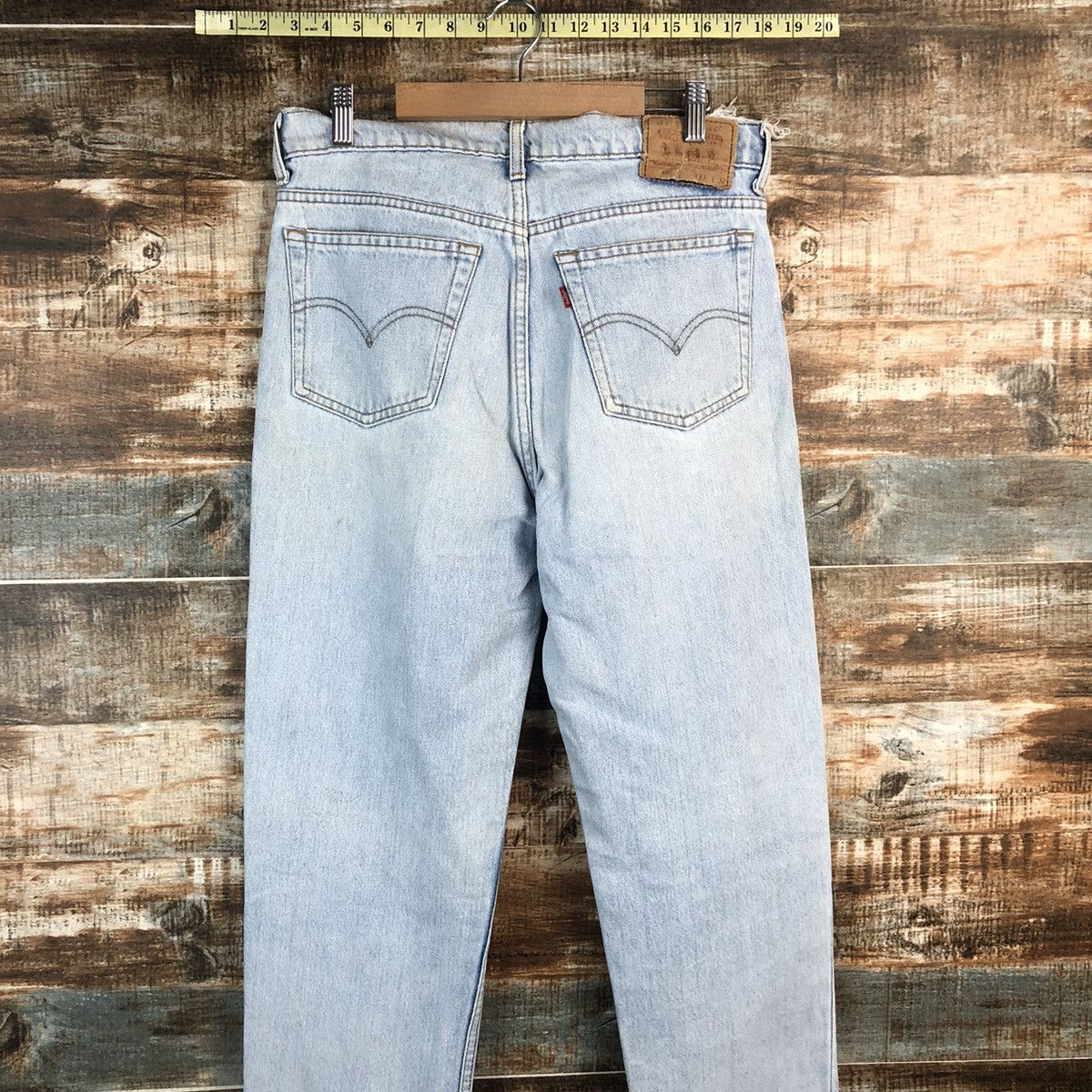 Levi's Levis 616 Blue Denim vintage Pants #A2607 Size US 33 - 15 Thumbnail