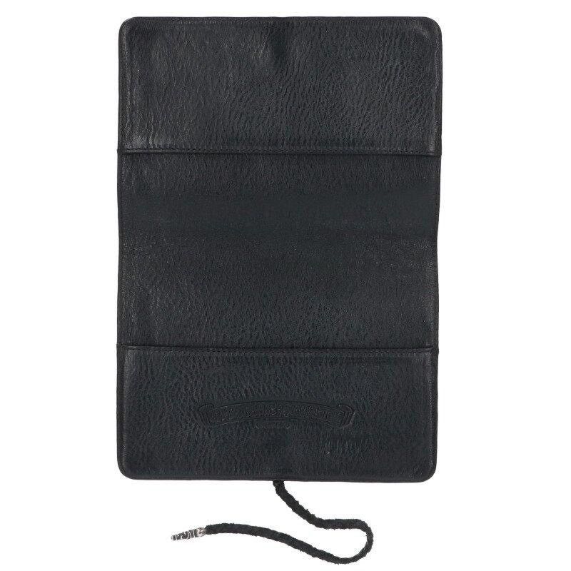 Chrome Hearts Chrome Hearts AGENDA Leather Notebook Cover Size ONE SIZE - 3 Thumbnail