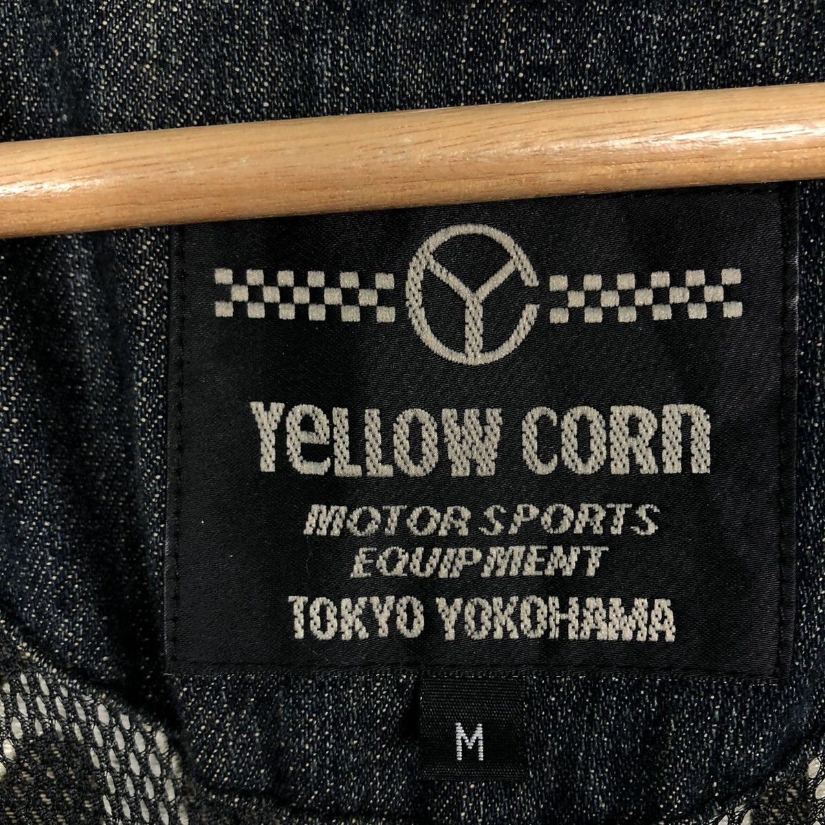 Hein Gericke 🔥Vintage Jacket Yellow Corn Sledge Hammer Highway The 3RD Size US M / EU 48-50 / 2 - 14 Thumbnail