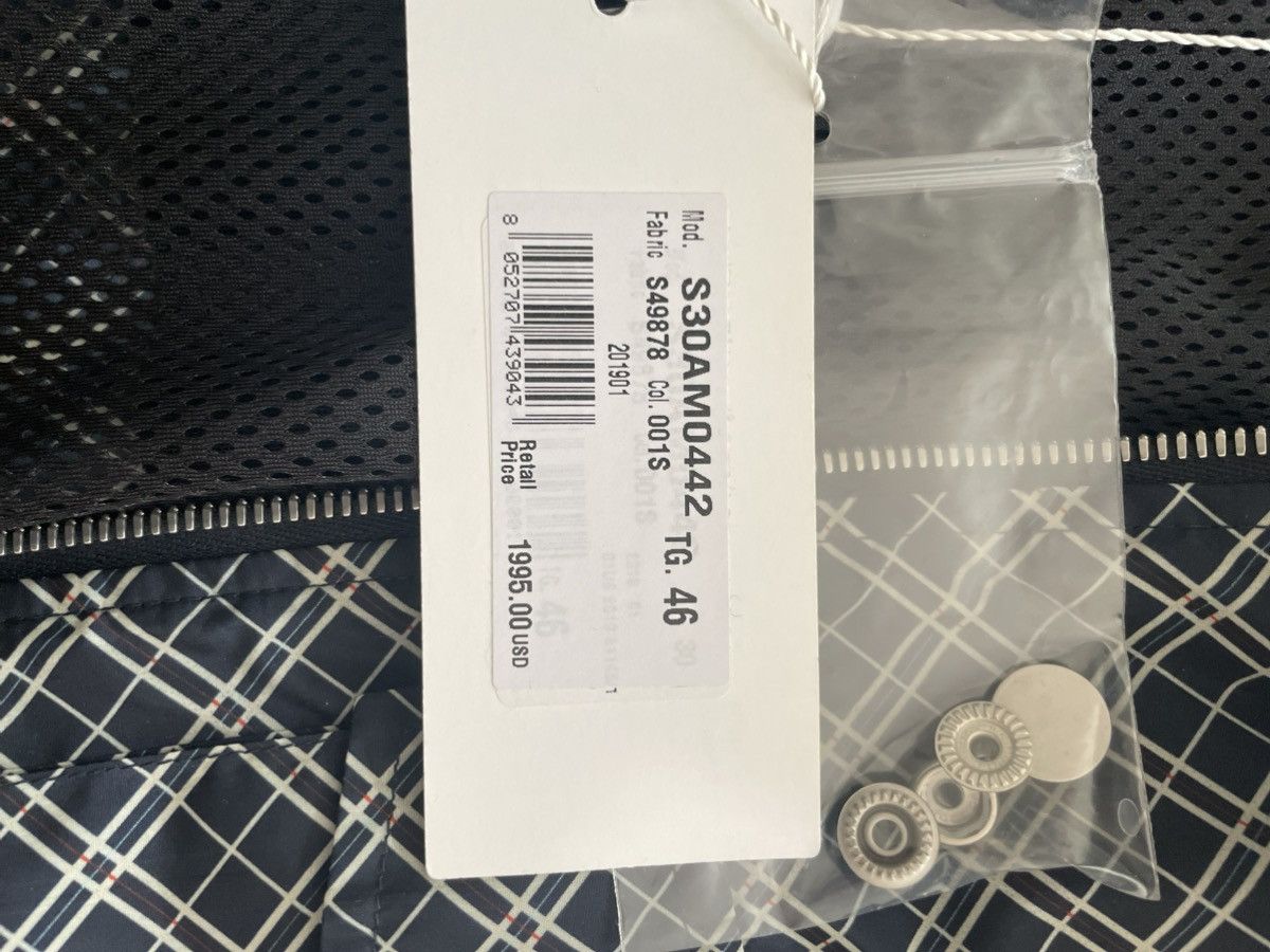 Maison Margiela Martin Margiela 10 Men's Zip-Up Jacket Blouson Navy Size:46 Size US S / EU 44-46 / 1 - 3 Thumbnail
