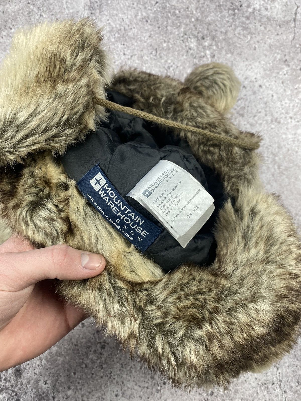 Hysteric Glamour × Japanese Brand × Vintage Amazing Faux Fur Y2K Ushanka Hat (Trapper Hat) Size ONE SIZE - 8 Thumbnail