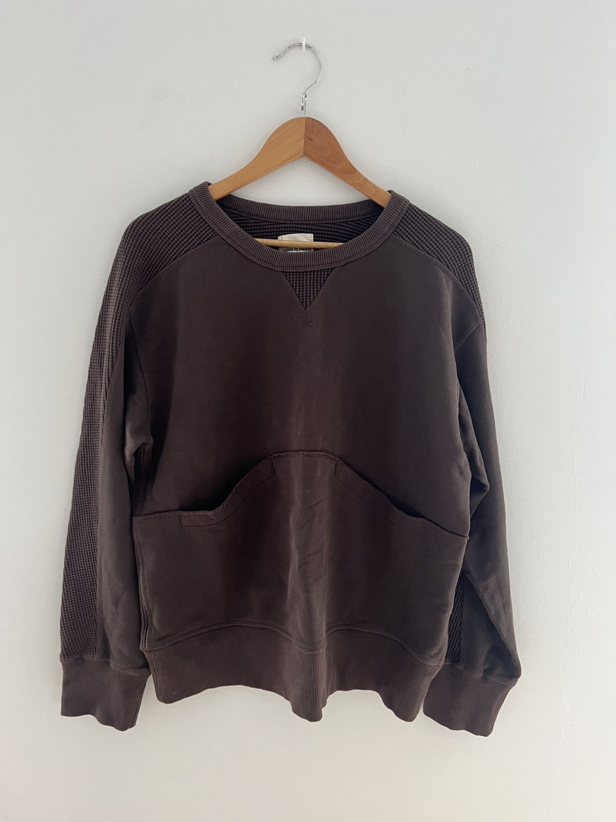 Nicholas Daley Nicholas Daley Paneled Sweatshirt Size US L / EU 52-54 / 3 - 1 Thumbnail