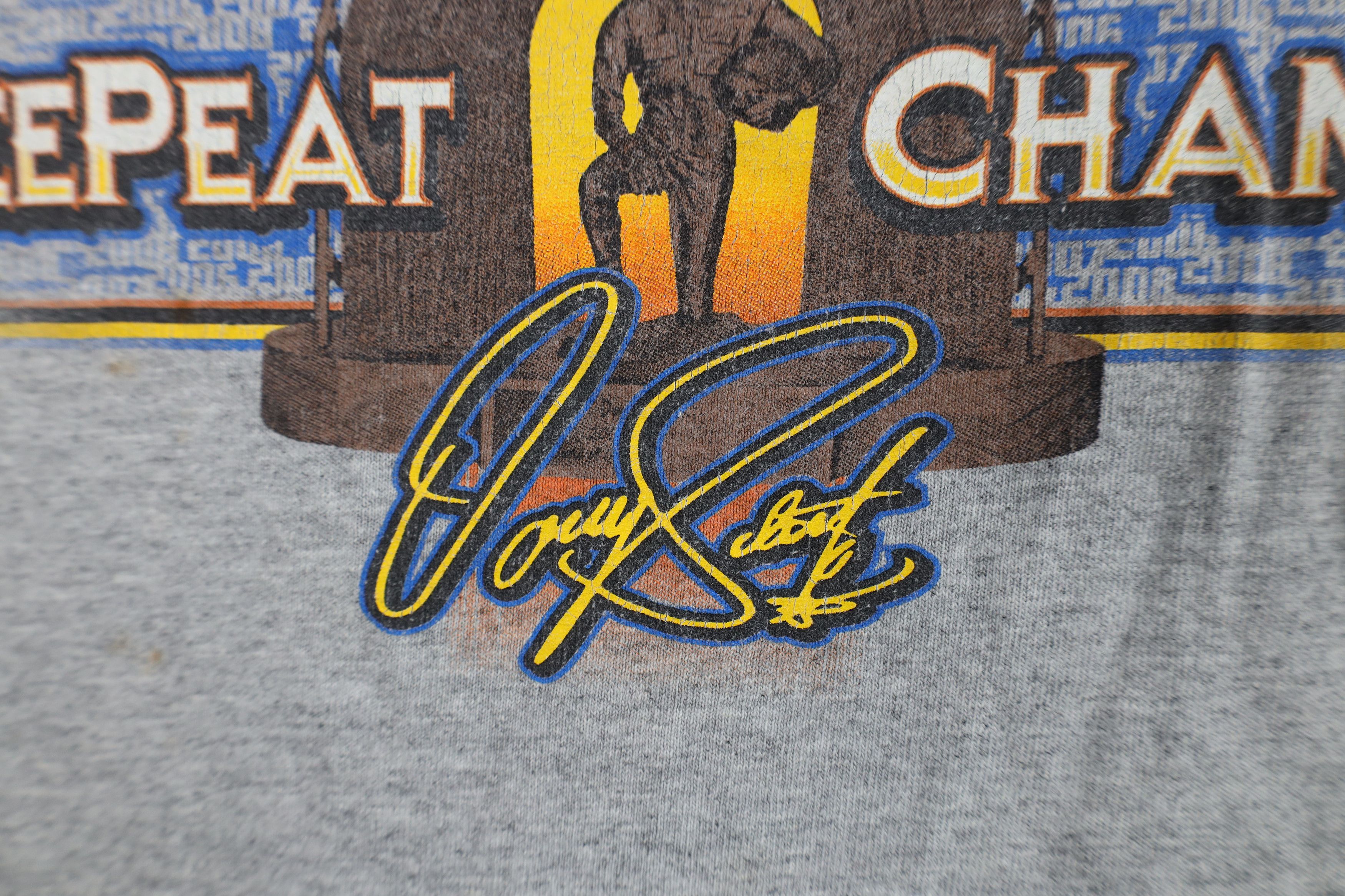 Vintage Vintage Y2K Outlaws Donny Schatz Racing Long Sleeve T-Shirt Size US L / EU 52-54 / 3 - 5 Thumbnail