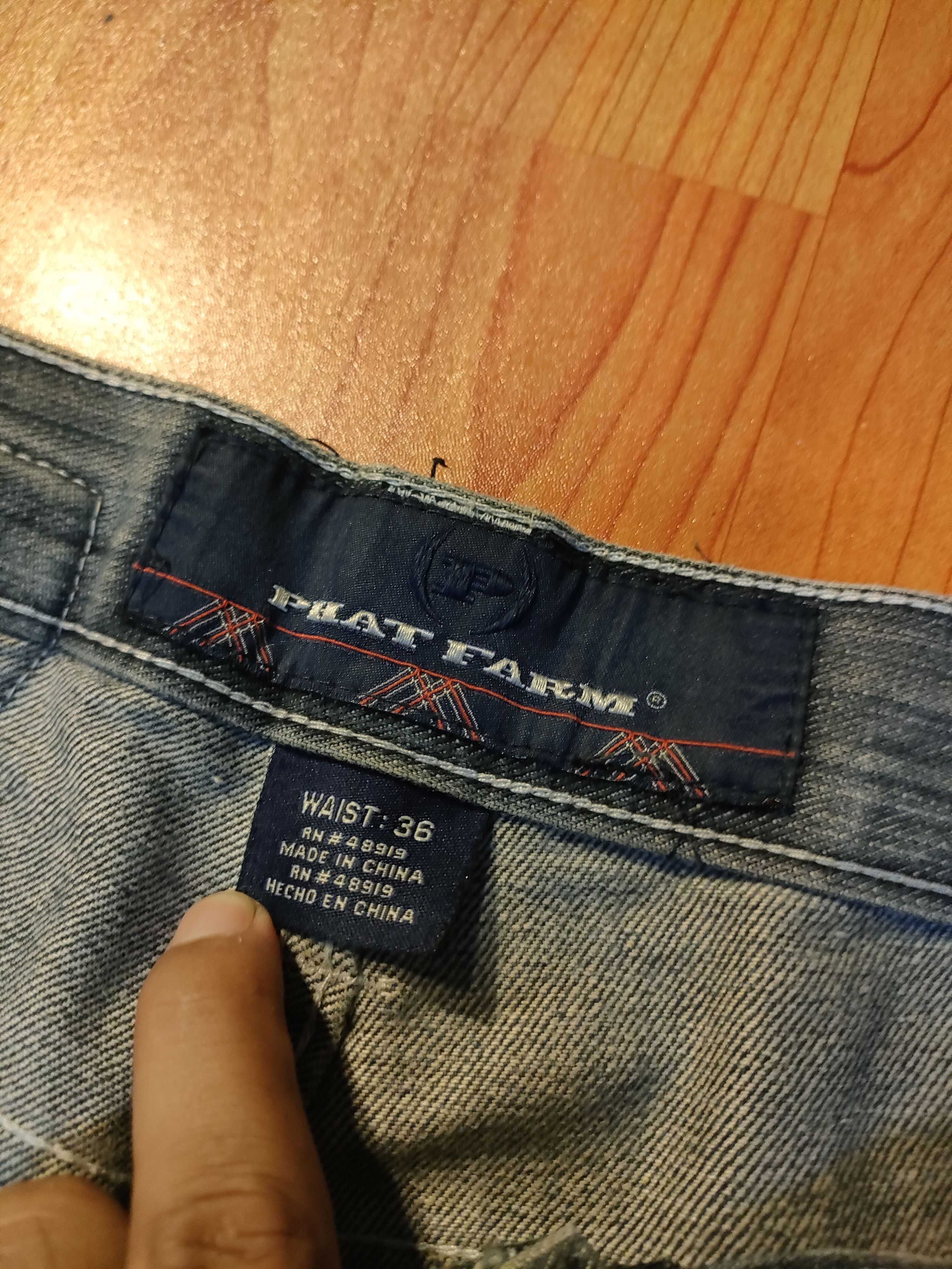 Phat Farm Phat Farm Baggy Jeans Size US 36 / EU 52 - 6 Thumbnail