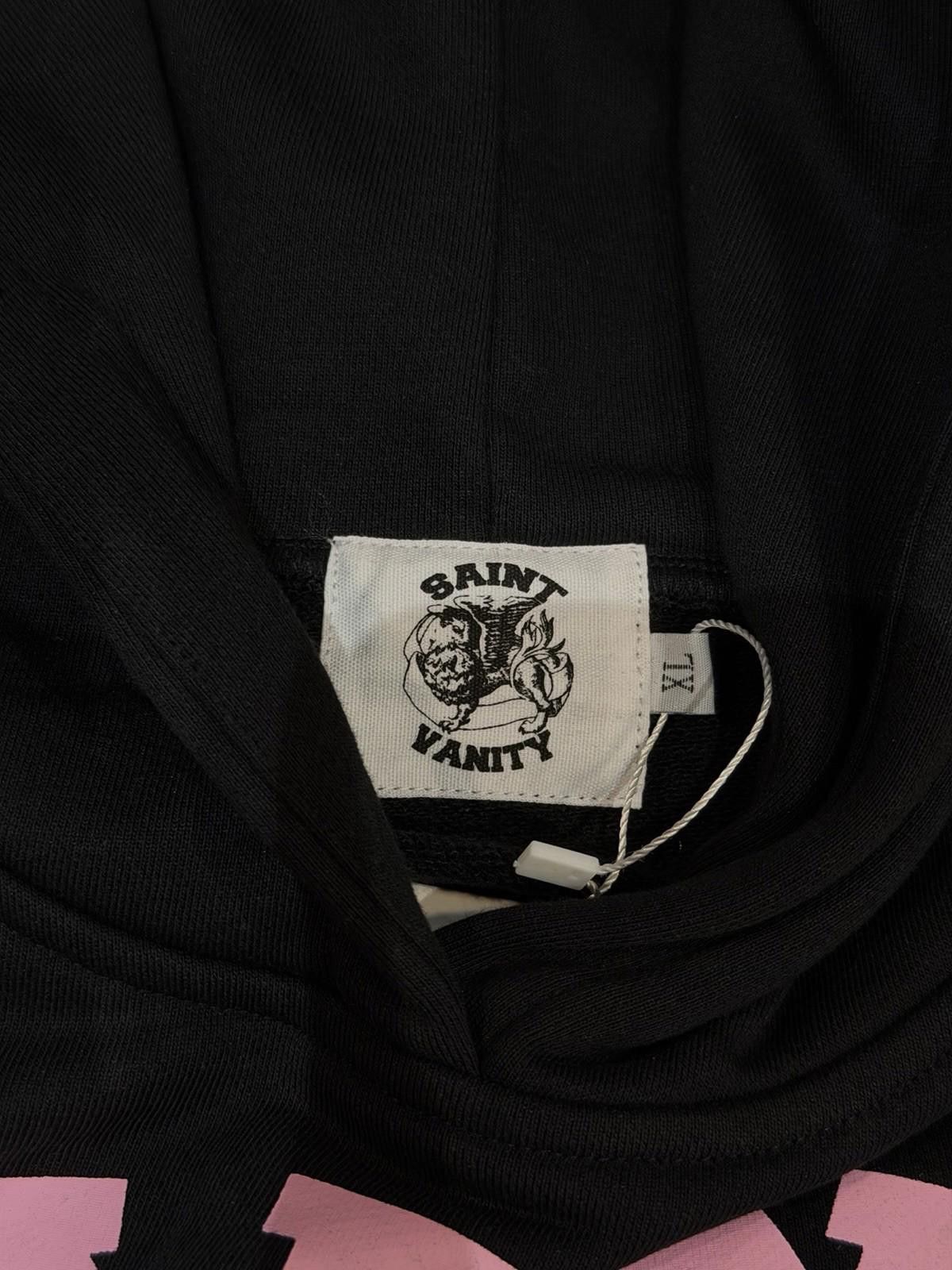 Saint Vanity Size XL - Saint Vanity Pullover Hoodie Pink Black 2025 NEW Size US XL / EU 56 / 4 - 7 Thumbnail