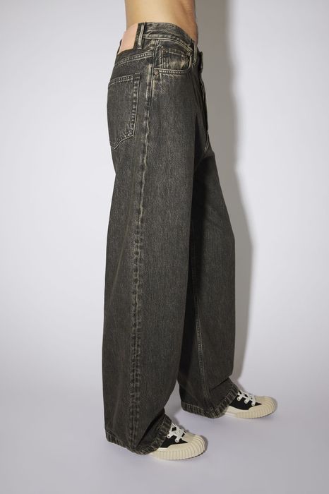 Acne Studios Acne studios 1989 baggy fit jeans GRIME BLACK | Grailed