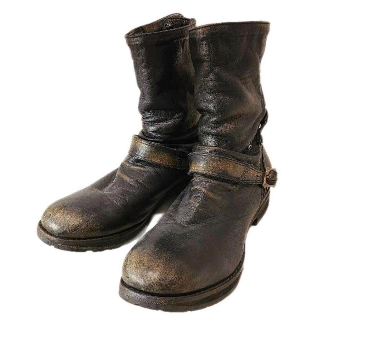 初期　14th addiction ブーツ　サイズ37 Cross Zip Boots – 14th Addiction