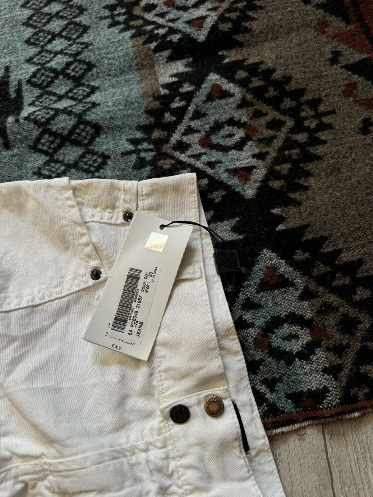 Dolce & Gabbana Dolce & Gabbana Flared Vintage Jeans Size 30" / US 8 / IT 44 - 5 Thumbnail