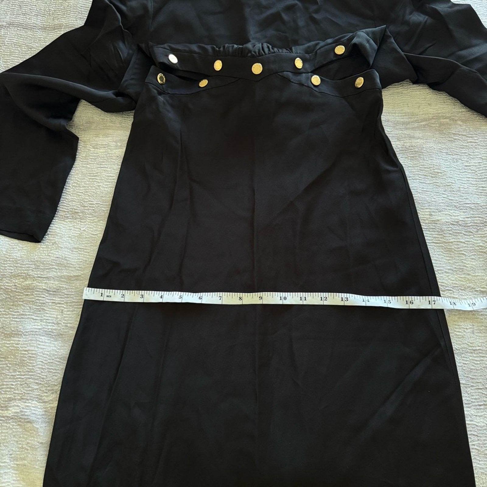Sandro NWT! Sandro Eleganzia Cutout Satin Finish Maxi Dress Size 34 Size XS / US 0-2 / IT 36-38 - 12 Thumbnail