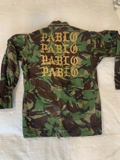 Pablo army hotsell fatigue jacket