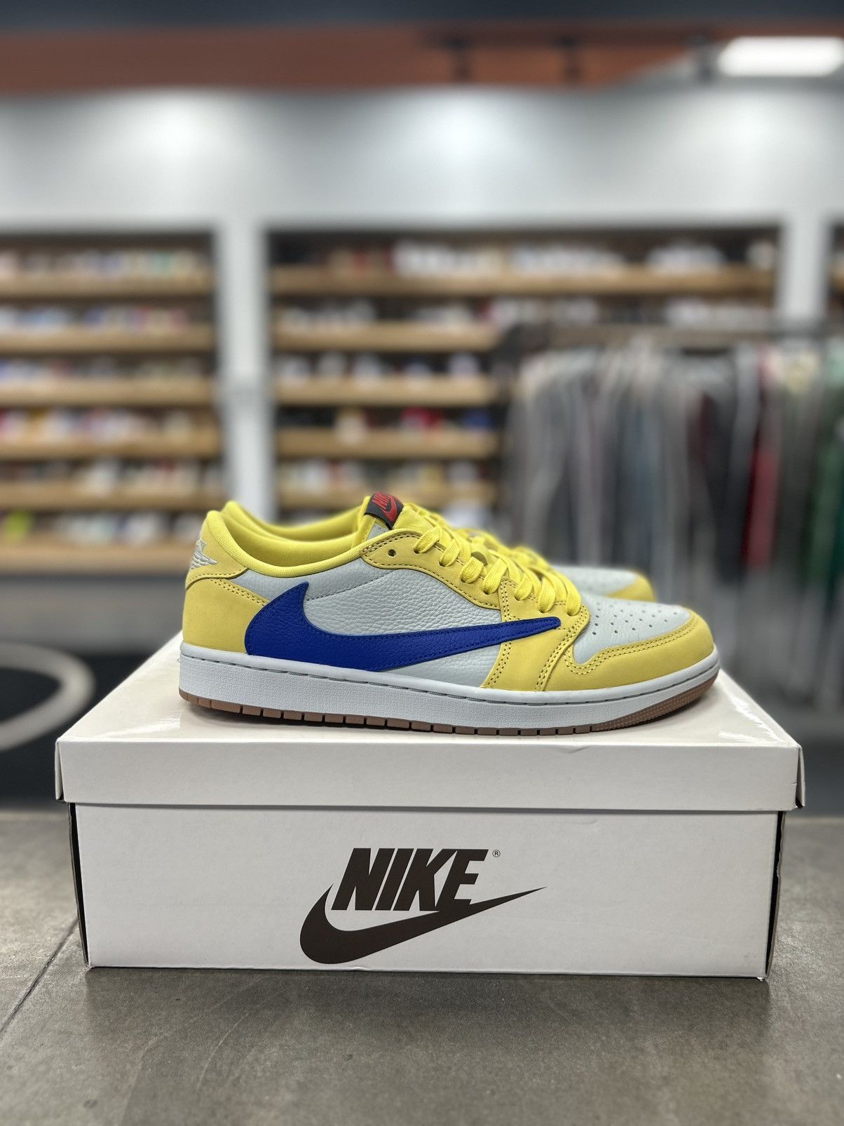 Travis Scott Jordan 1 Low | Grailed