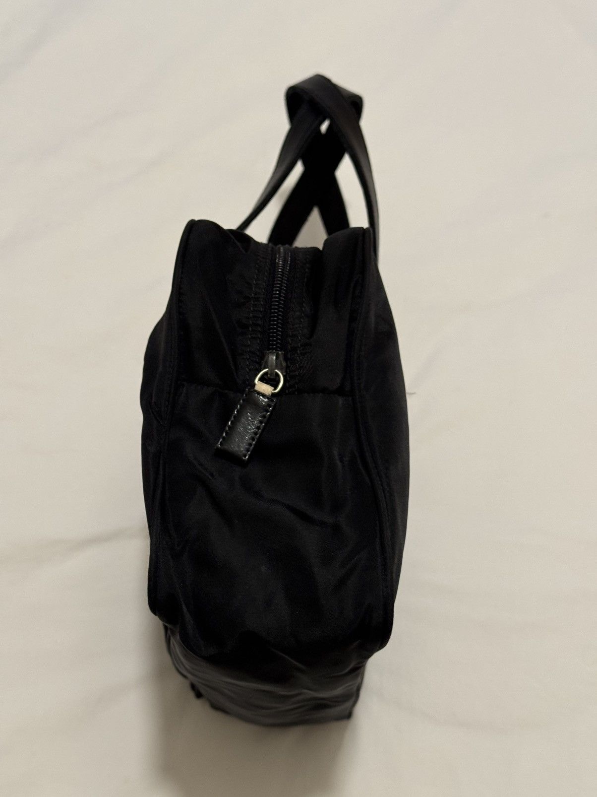 Prada Vintage Prada Mini Boston - Nylon Size ONE SIZE - 2 Thumbnail