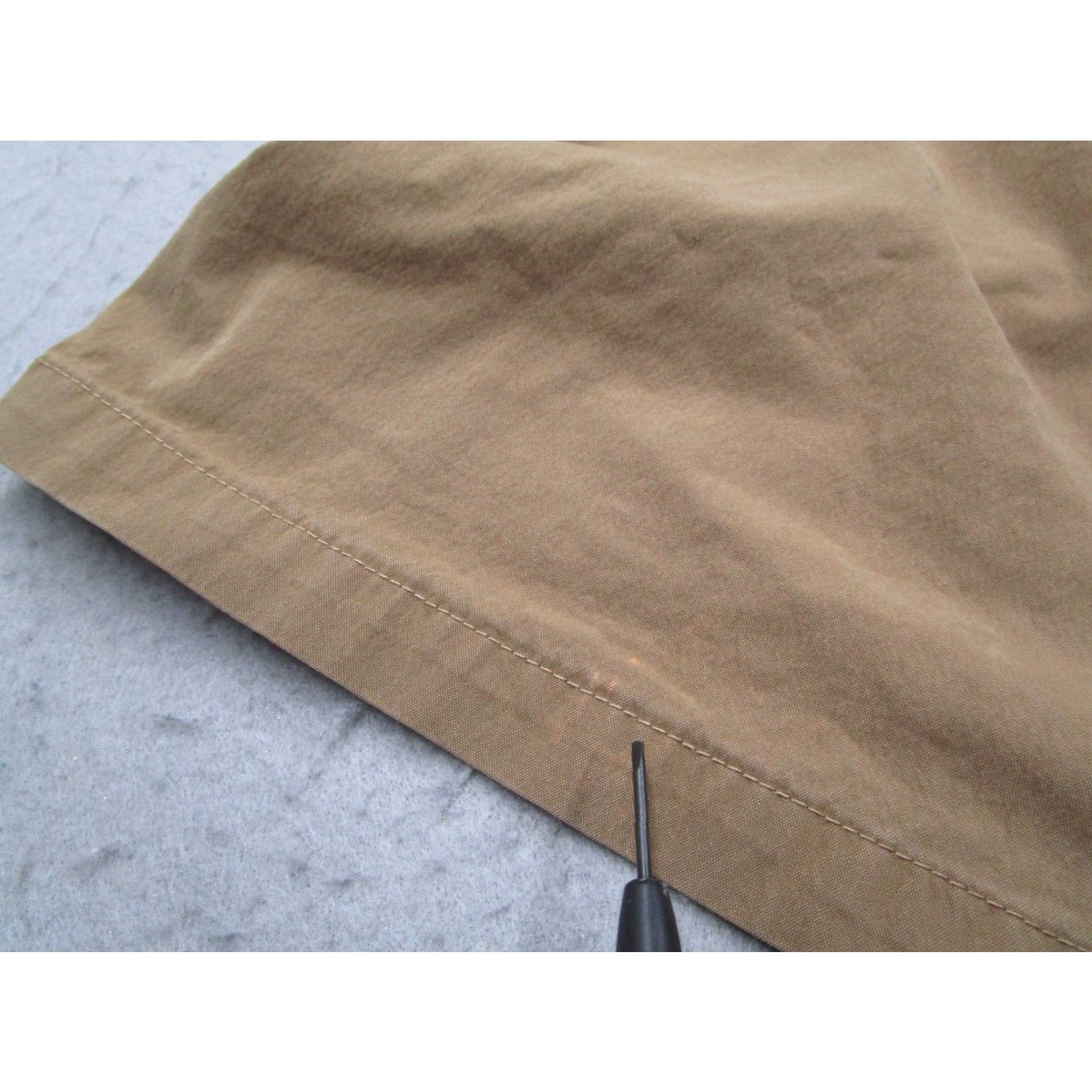 Vintage Kuhl Mens Konfidant Air 10" Canvas Stretch Cargo Shorts Brown 40 Casual Travel Work Pockets Size US 40 / EU 56 - 6 Thumbnail