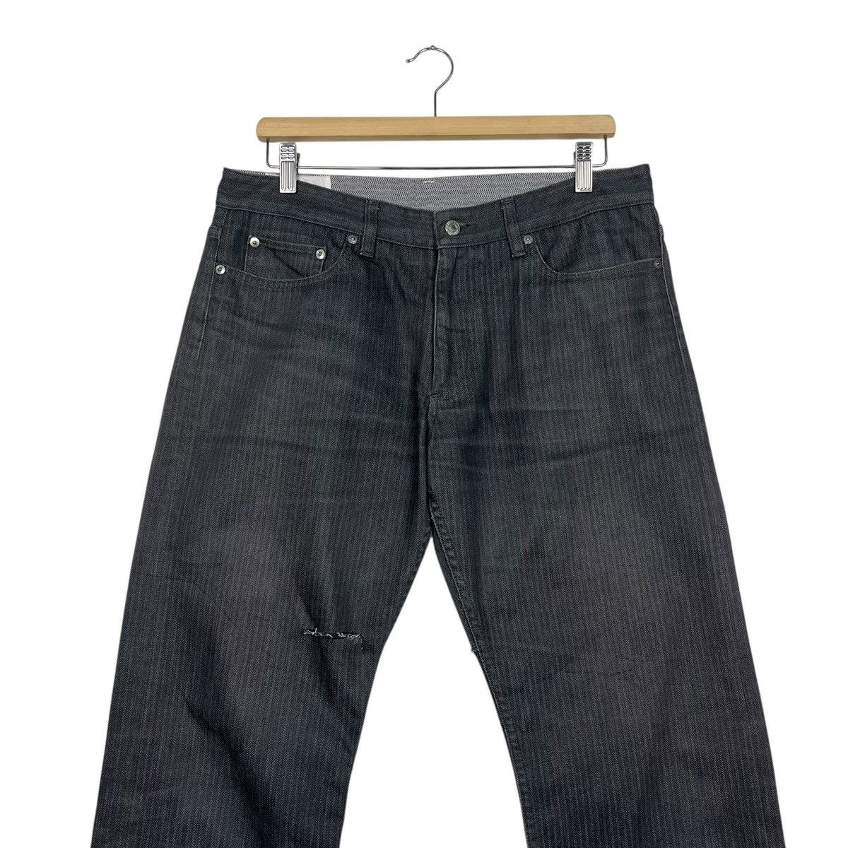BEAUTY&YOUTH Vintage Beauty & Youth United Arrow Distressed Denim Size US 34 / EU 50 - 3 Thumbnail