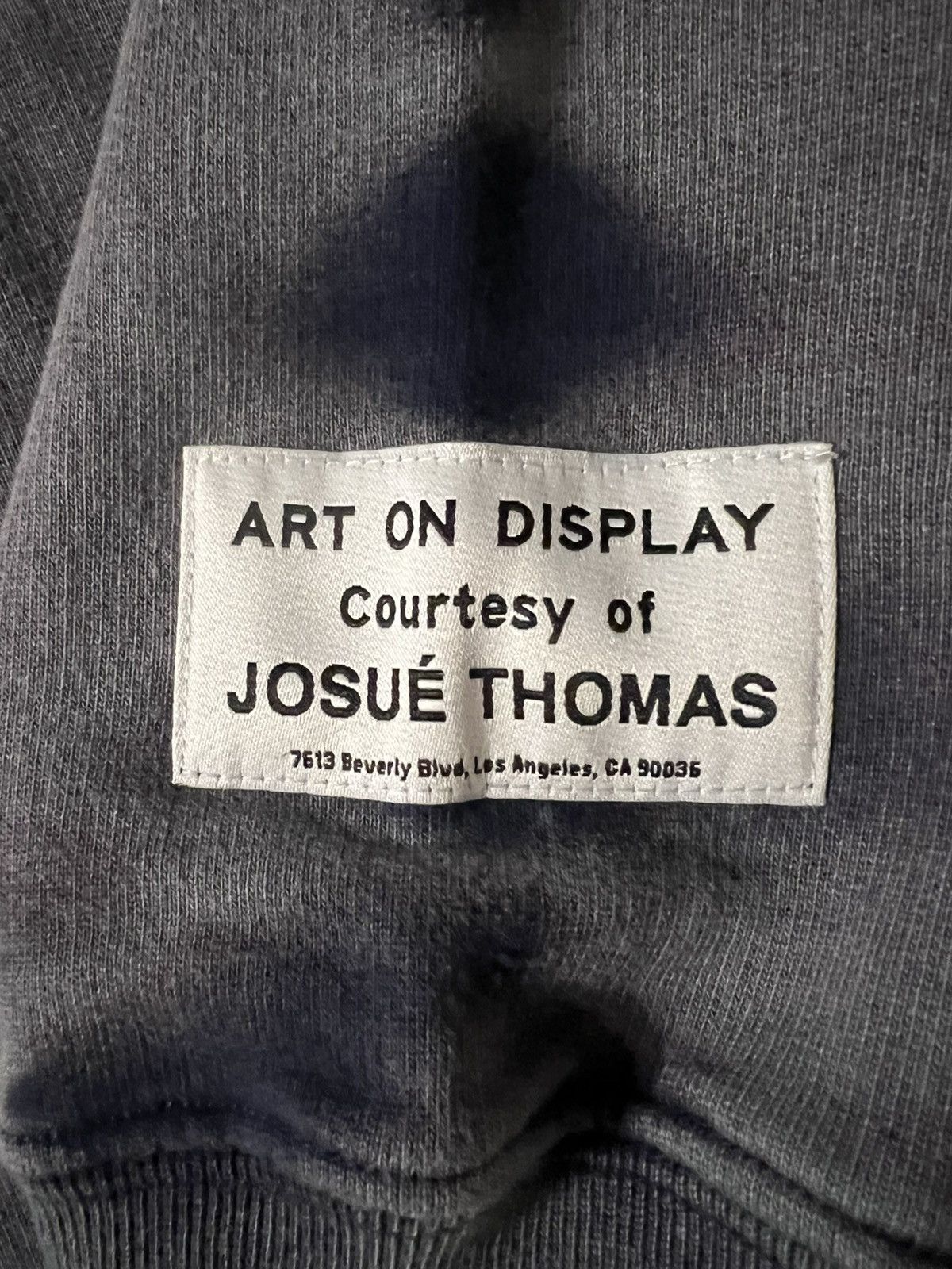 Gallery Dept. × Lanvin Lanvin X Gallery Dept Hoodie Size US XL / EU 56 / 4 - 4 Thumbnail