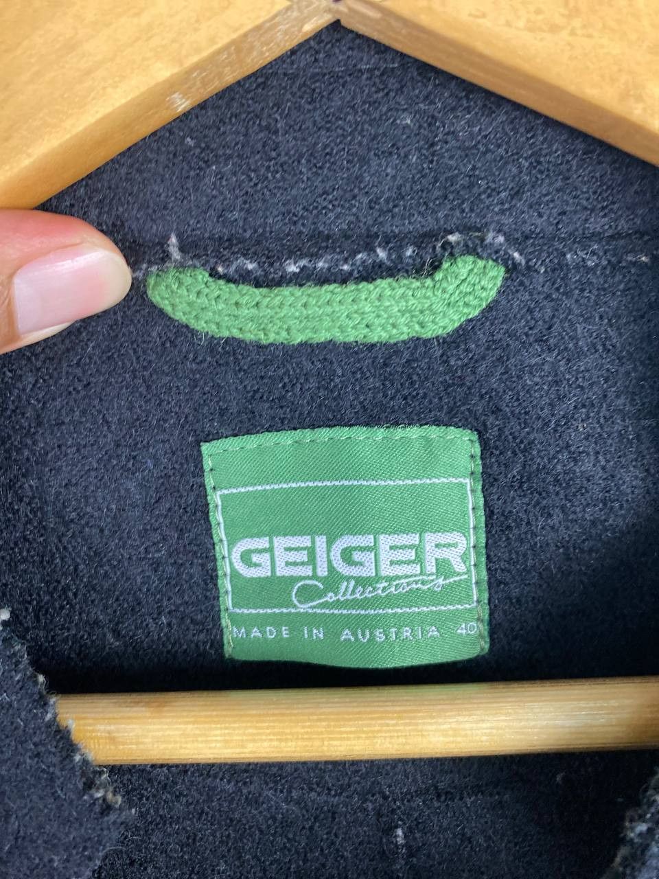 Kurt Geiger geiger collection wool jacket nice design Size US M / EU 48-50 / 2 - 5 Thumbnail