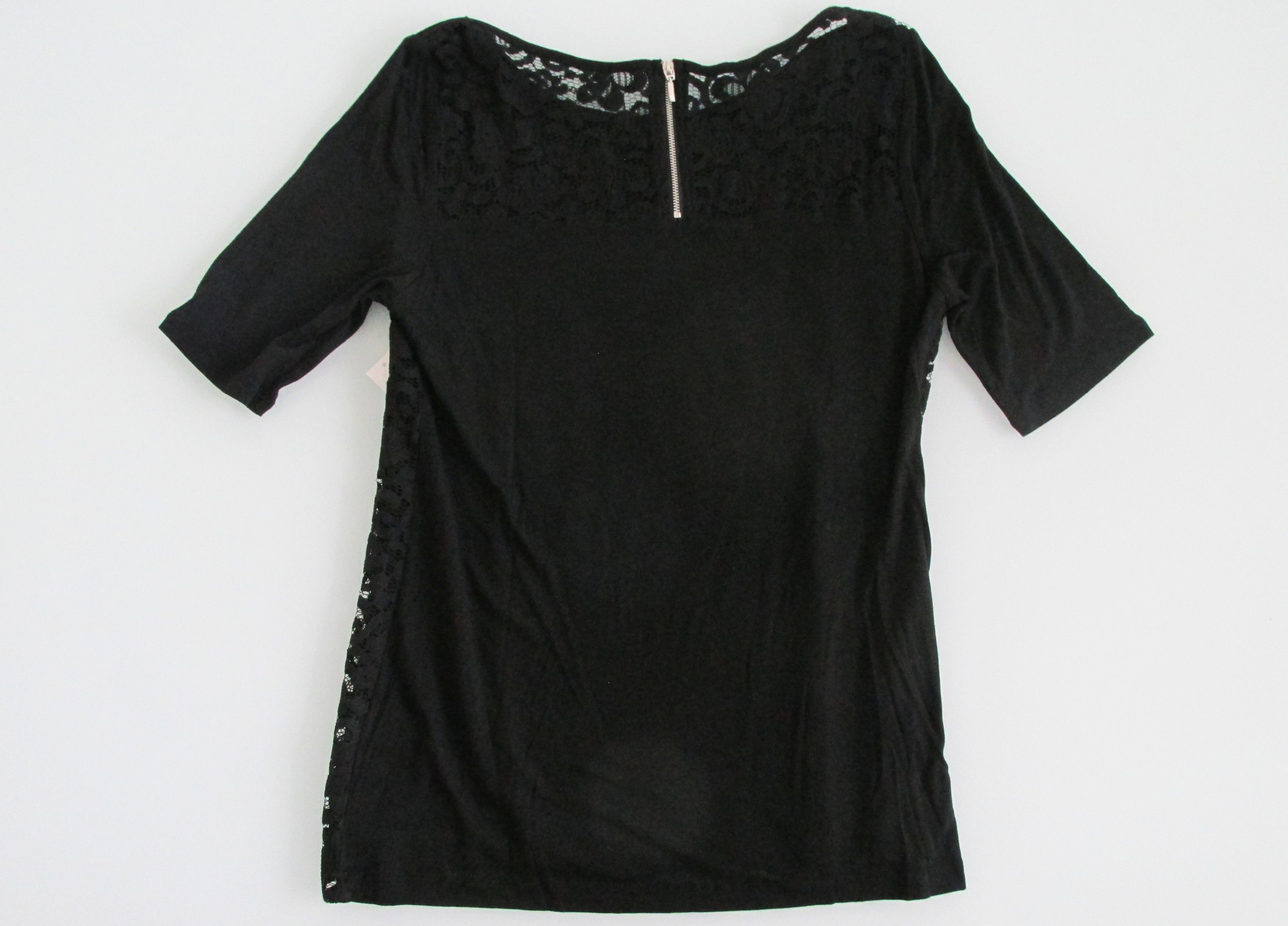 Other New York & Co. (NWT) Women's S/Sleeve Knit Top Size Med Size M / US 6-8 / IT 42-44 - 4 Thumbnail