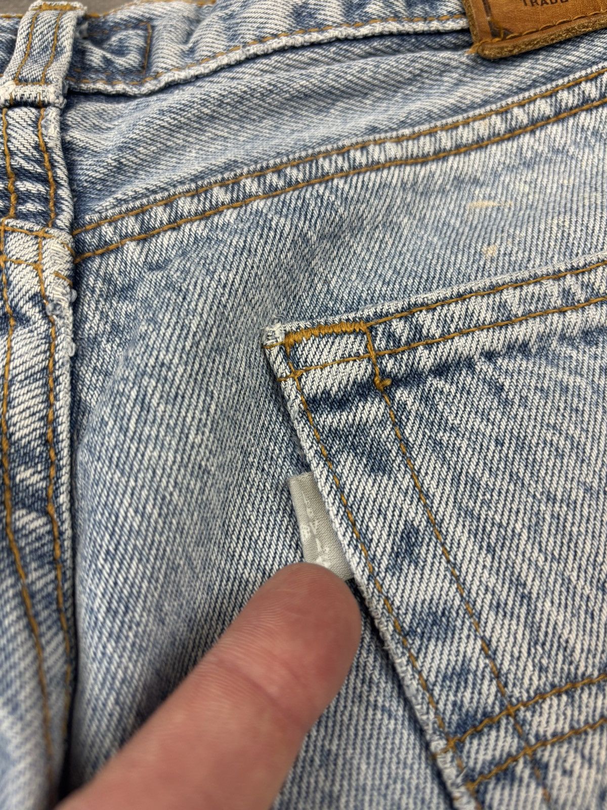 Levi's × Vintage Vintage Levi’s Silver Tab 746 501 90s USA Wide Leg Skate y2k Size US 34 / EU 50 - 8 Thumbnail