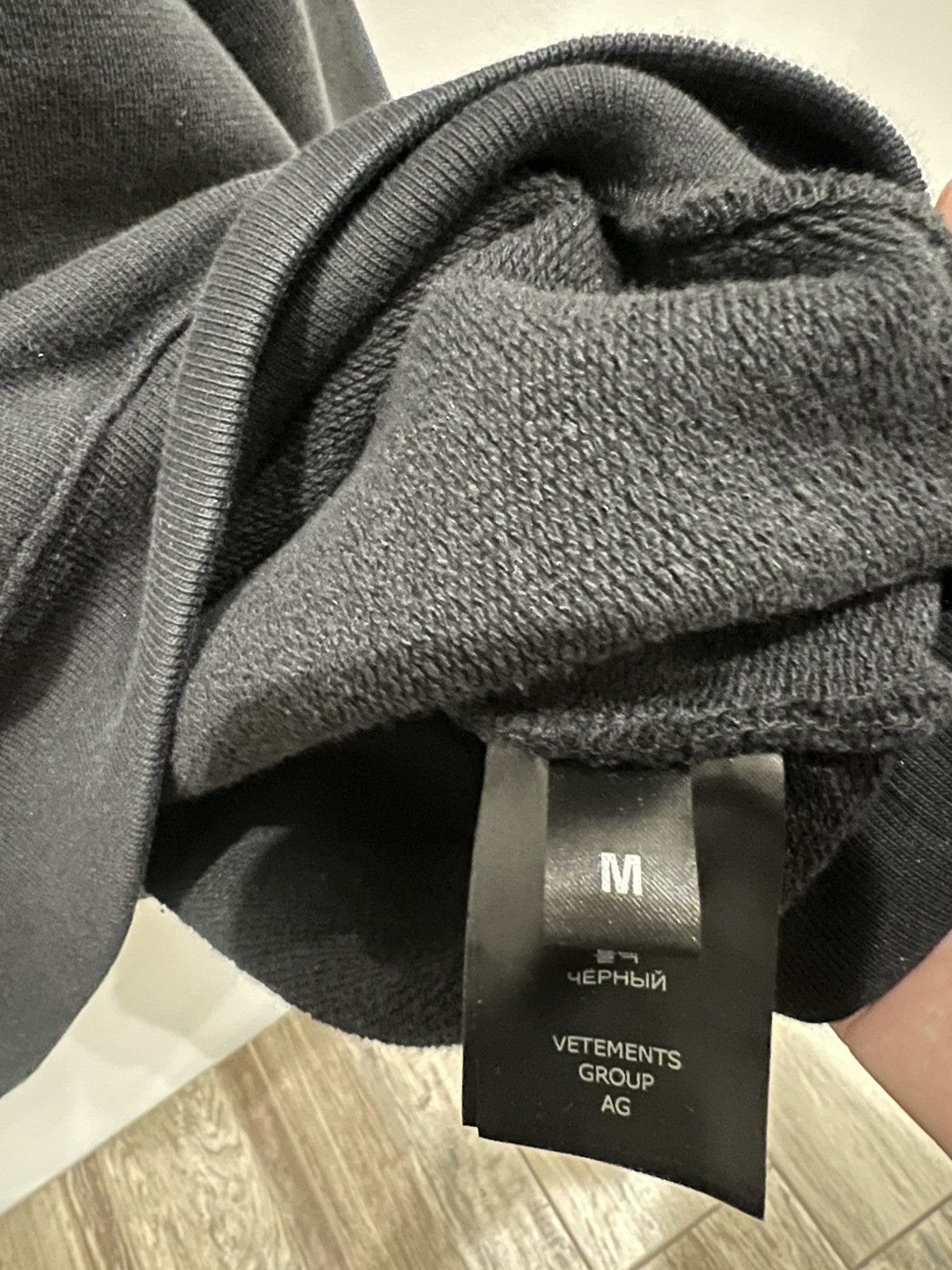 Vetements Vetements “Reaper Logo” Hoodie Size US M / EU 48-50 / 2 - 6 Thumbnail