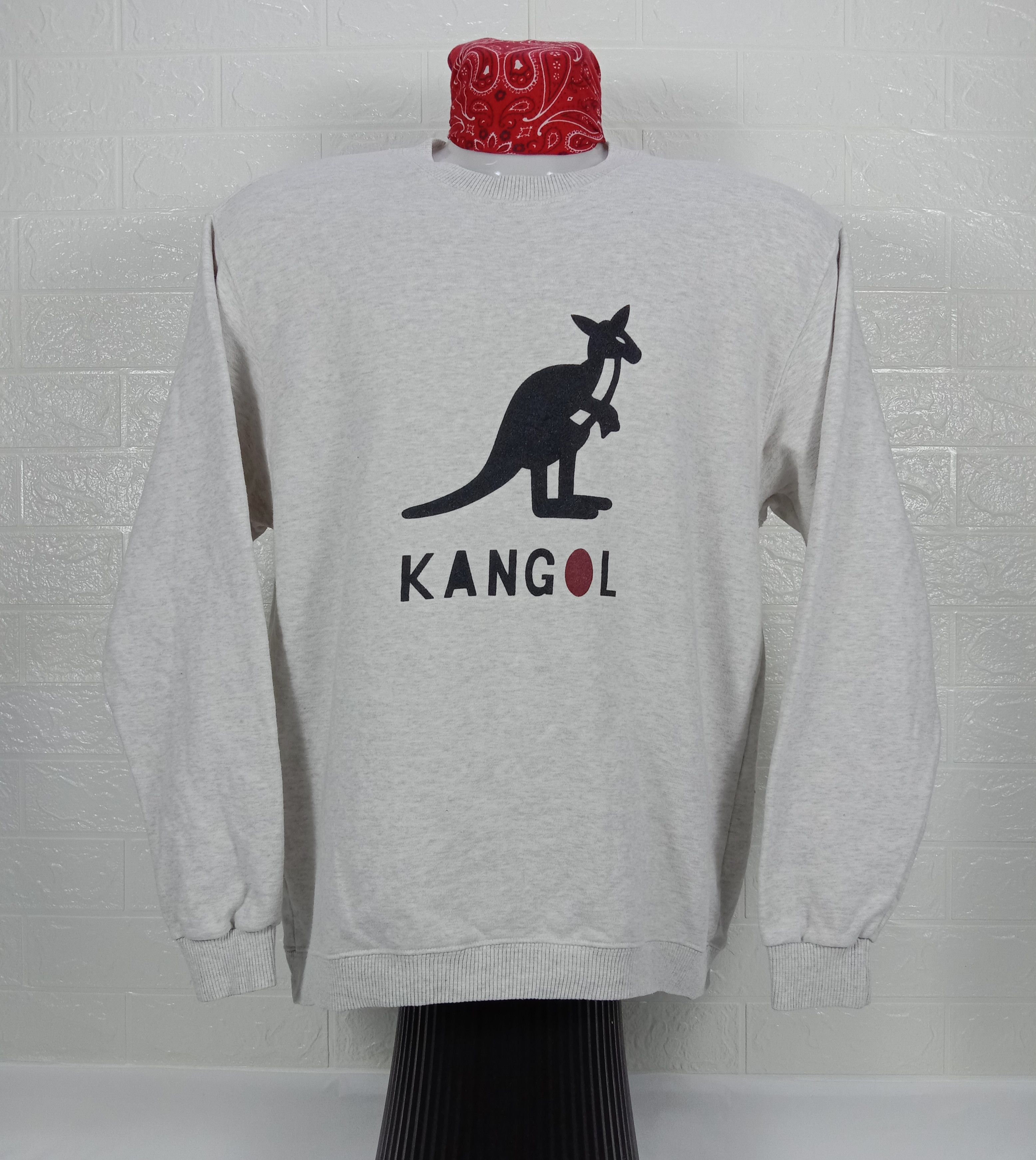 Kangol Vintage Kangol Big Logo Sweatshirt Size US M / EU 48-50 / 2 - 1 Thumbnail