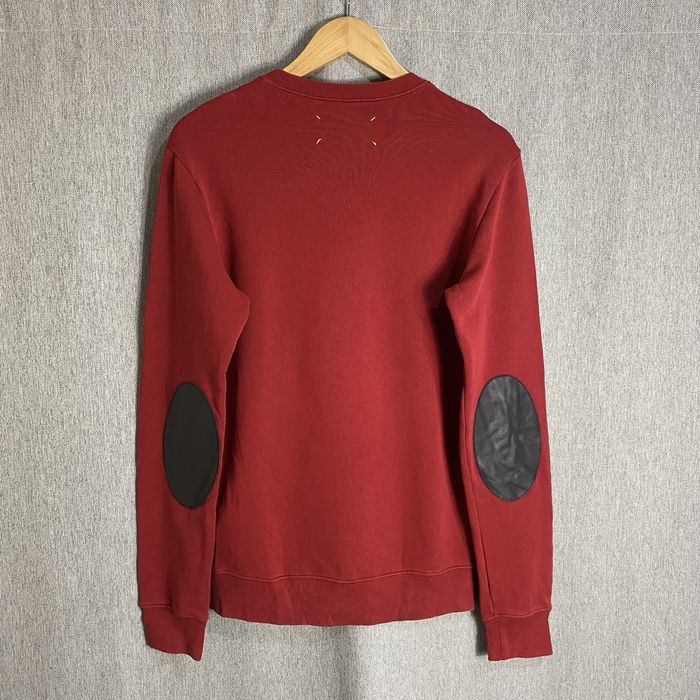 Maison margiela 14 discount elbow patch crew sweat