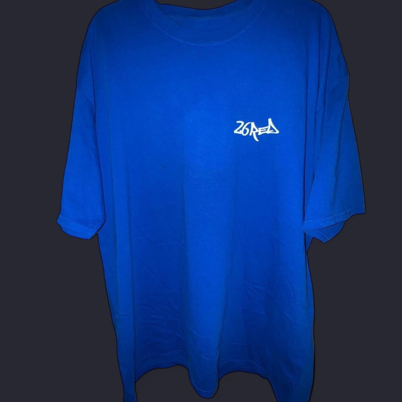 Vintage 26 Red Skate Brand Tee – Size XL Size US XL / EU 56 / 4 - 2 Thumbnail