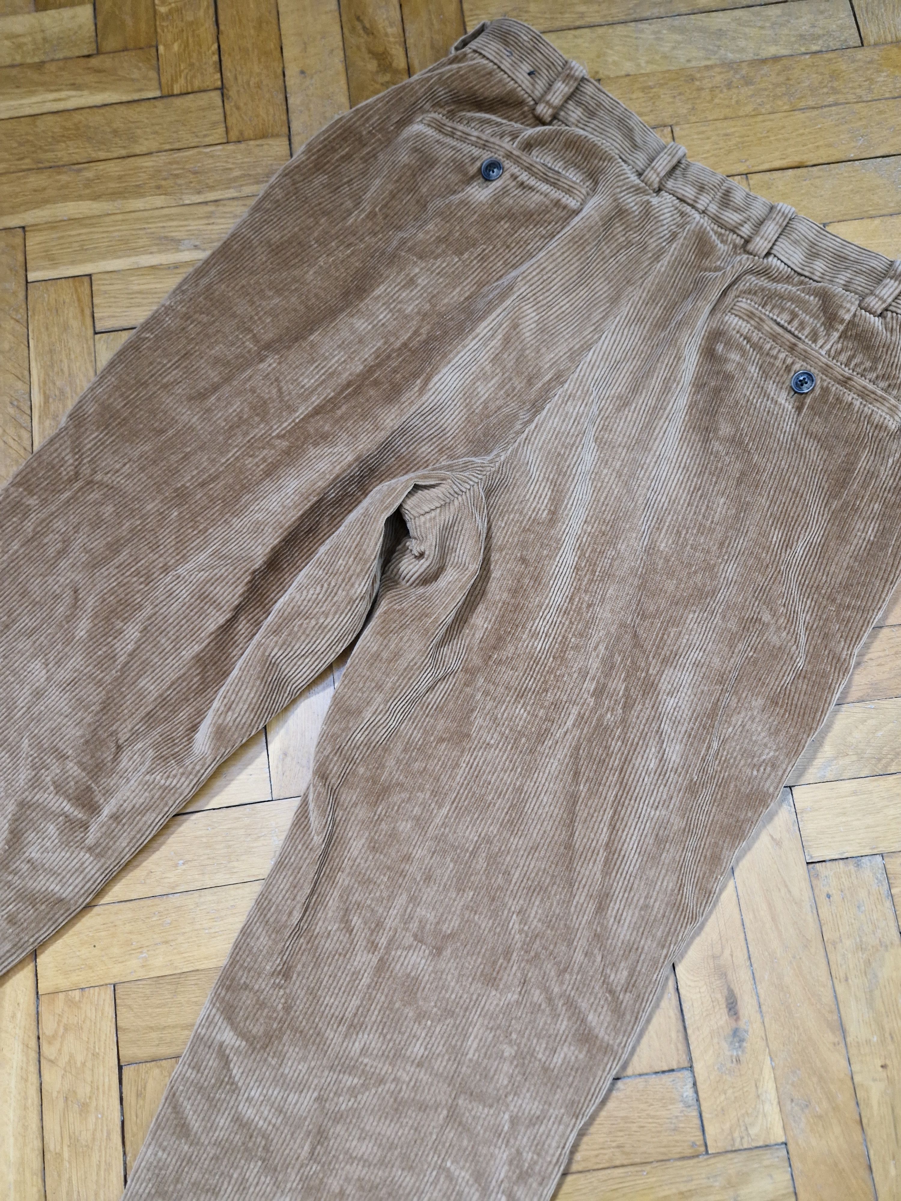 Brooks Brothers beige brown corudory pants brooks brothers Size US 34 / EU 50 - 6 Thumbnail