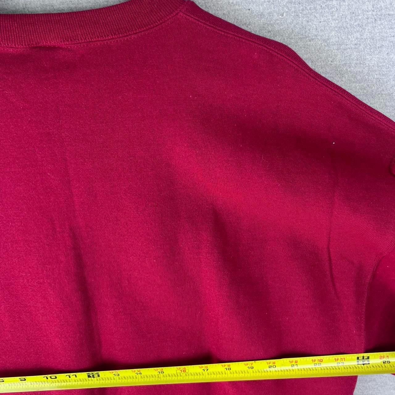 Russell Athletic vintage 90s y2k russell atheltic crewneck red nwt XL Size US XL / EU 56 / 4 - 4 Thumbnail