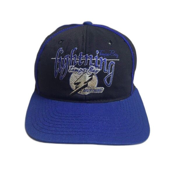 The Game Vintage Tampa Bay Lightning NHL snapback Hat Size ONE SIZE - 2 Thumbnail