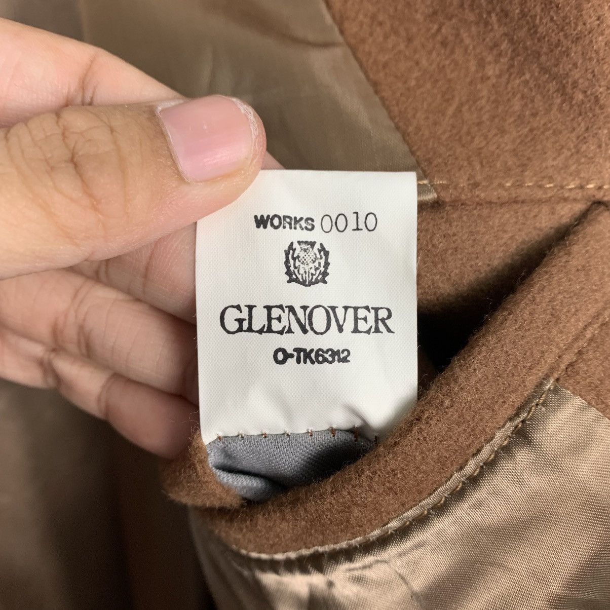 Other Glenover Wool Brown Coat Size M / US 6-8 / IT 42-44 - 17 Thumbnail