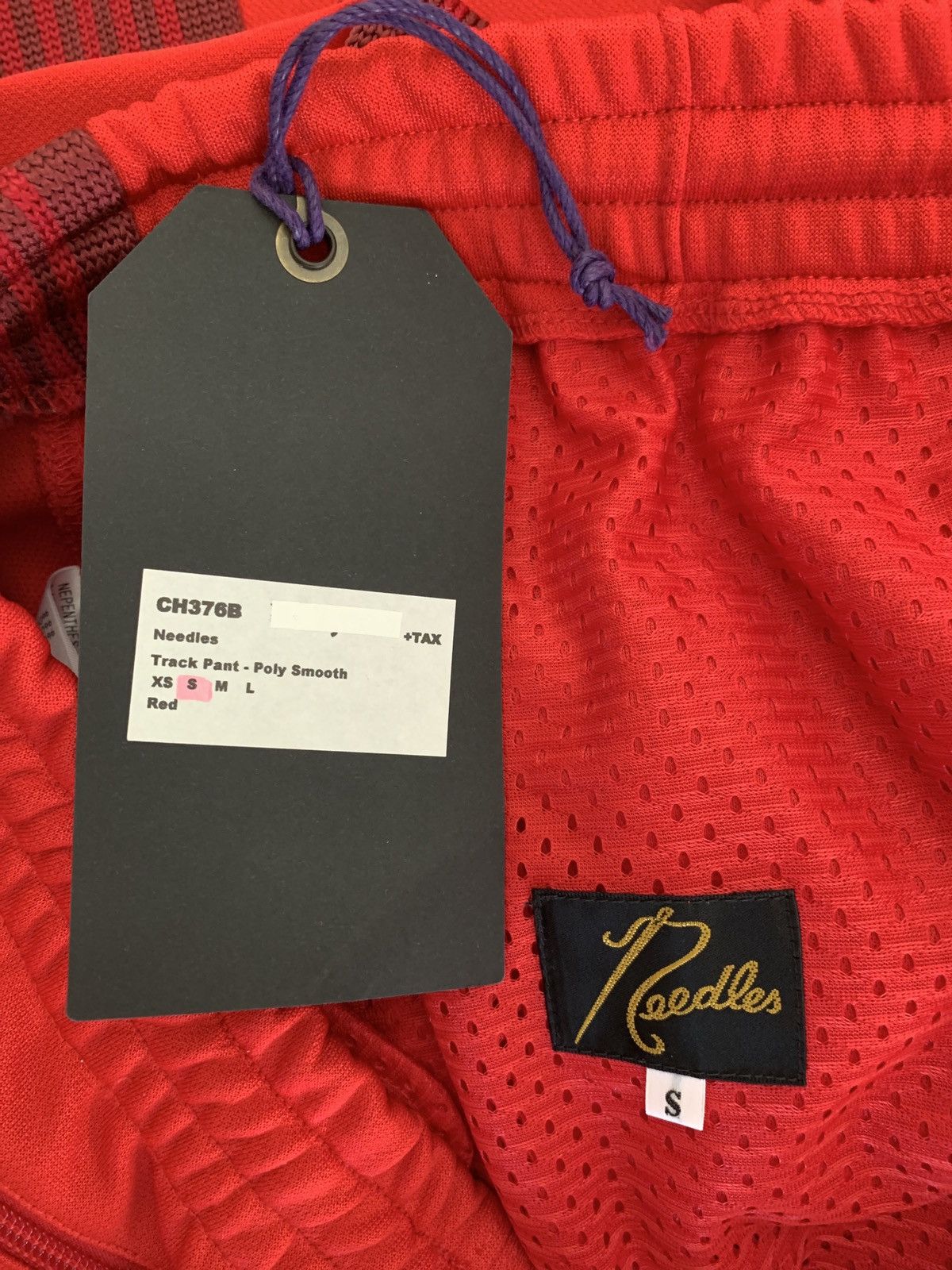 Needles Needles Track Pants Size US 31 - 4 Thumbnail