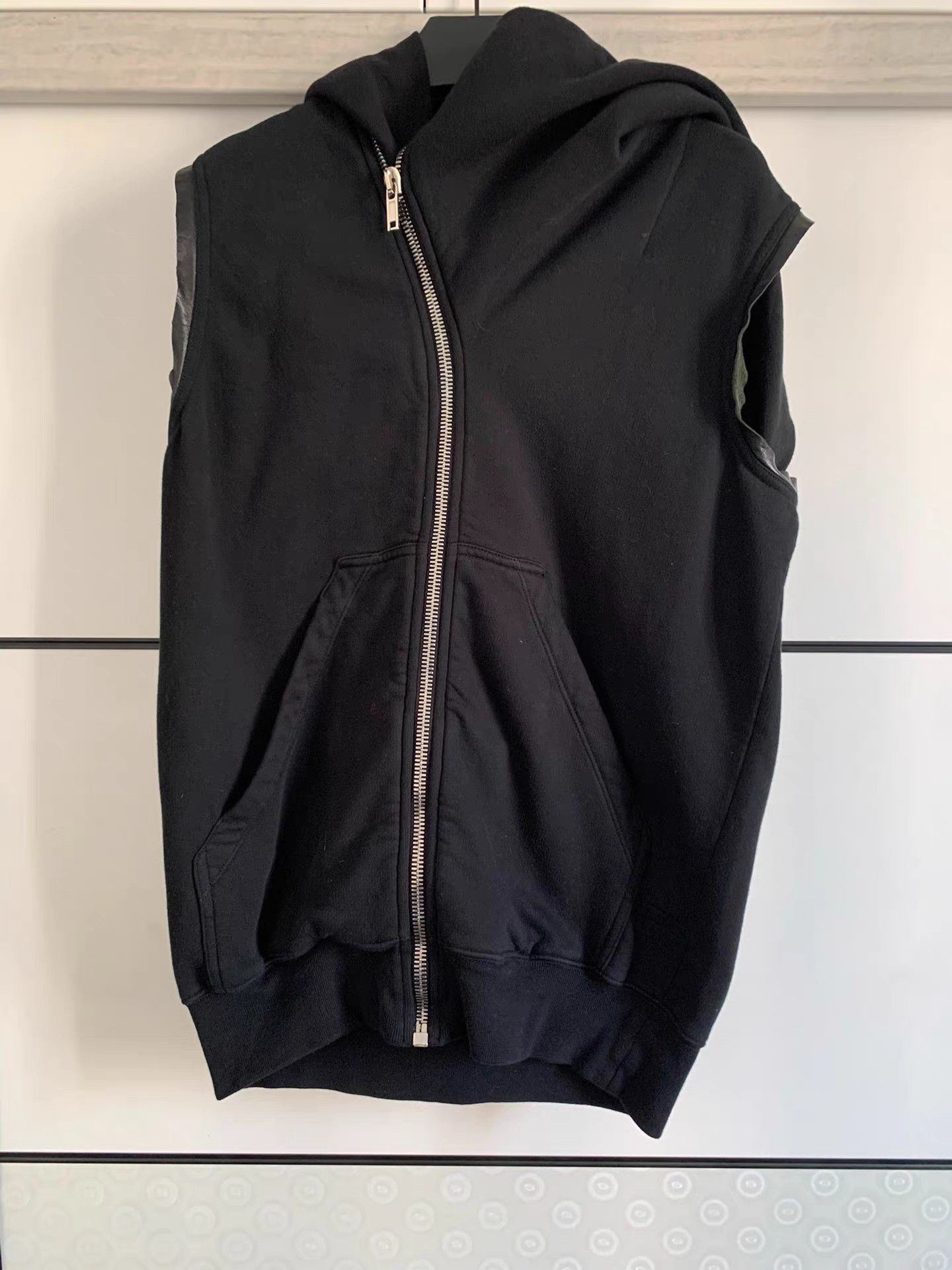 Rick Owens Rick Owens Wizard Hood Vest Size US XS / EU 42 / 0 - 1 Thumbnail