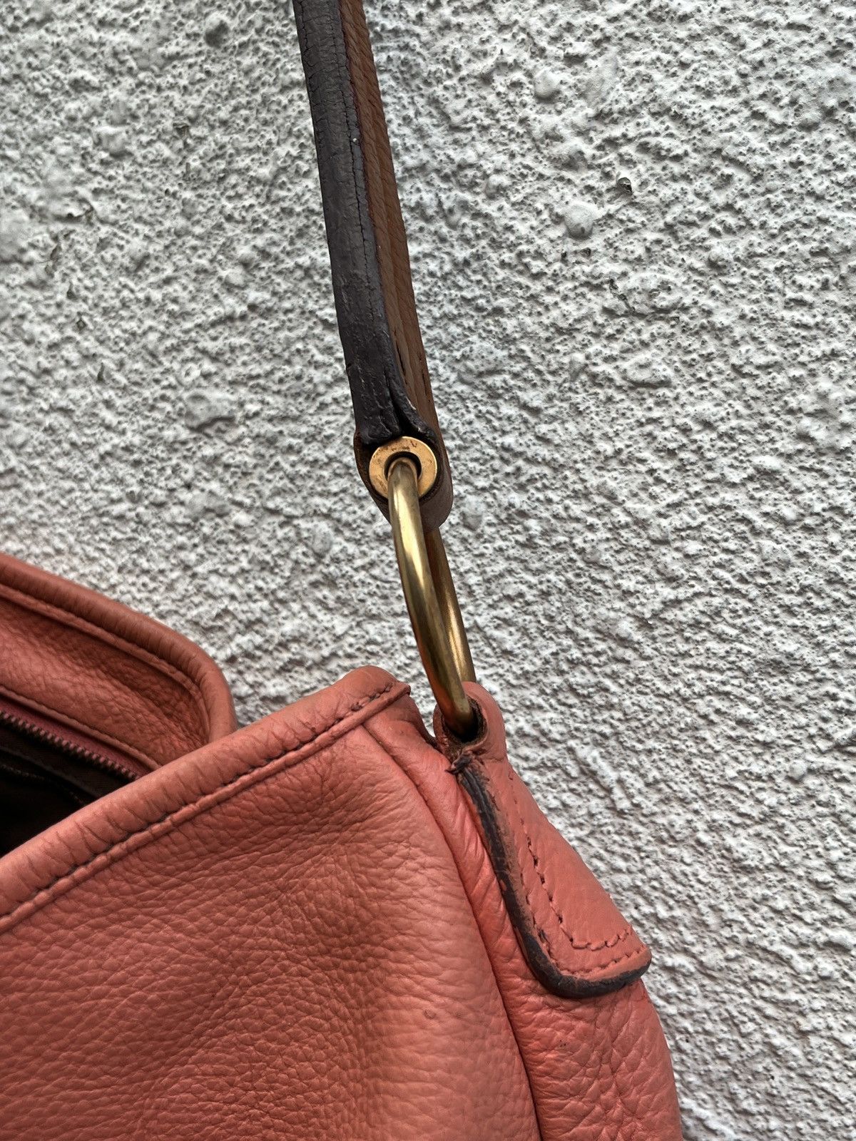 Miu Miu Miu Miu Leather Hobo Shoulder Bag Size ONE SIZE - 18 Thumbnail